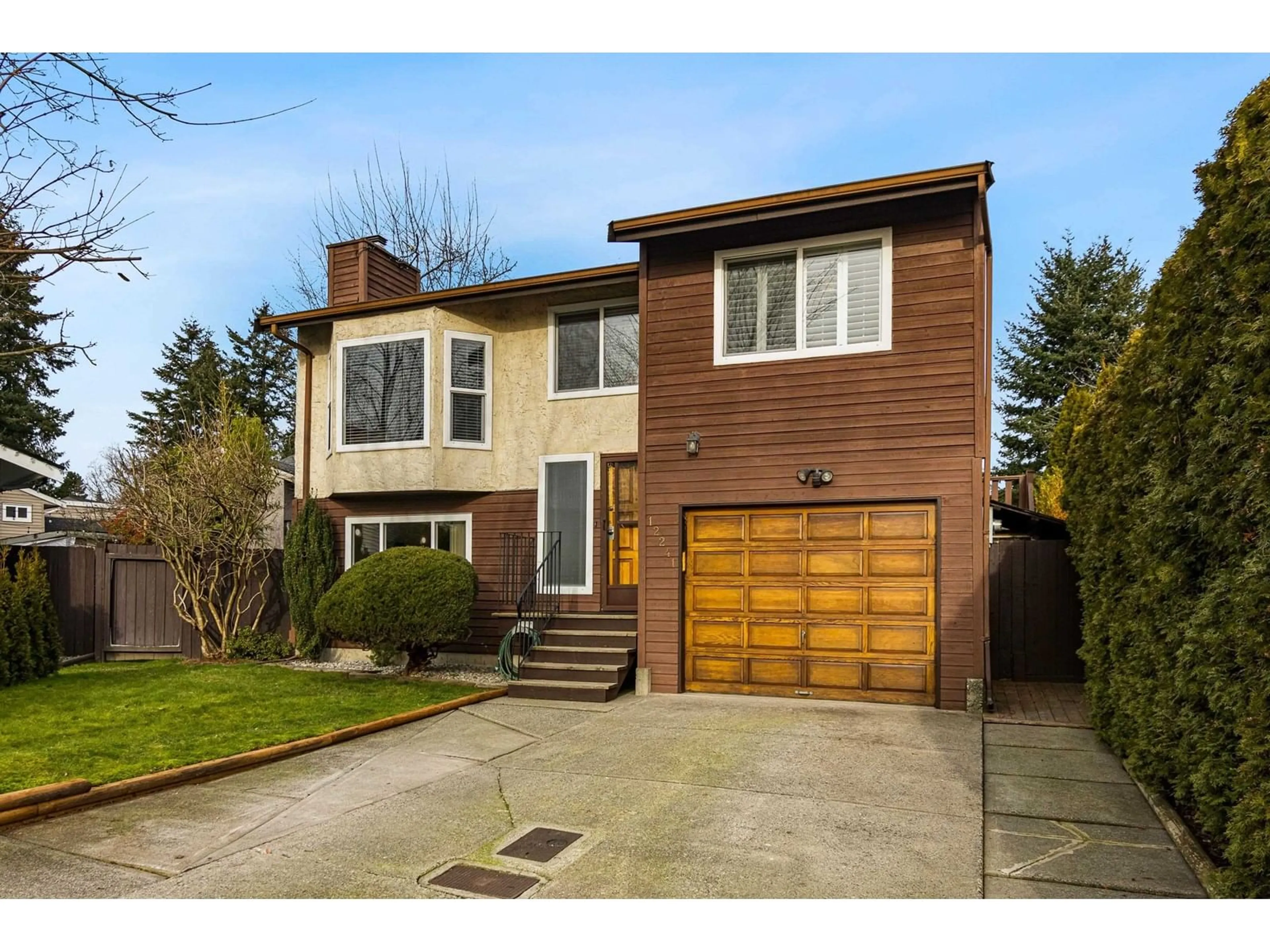 Home with brick exterior material, street for 12241 80A AVENUE, Surrey British Columbia V3W2Z8