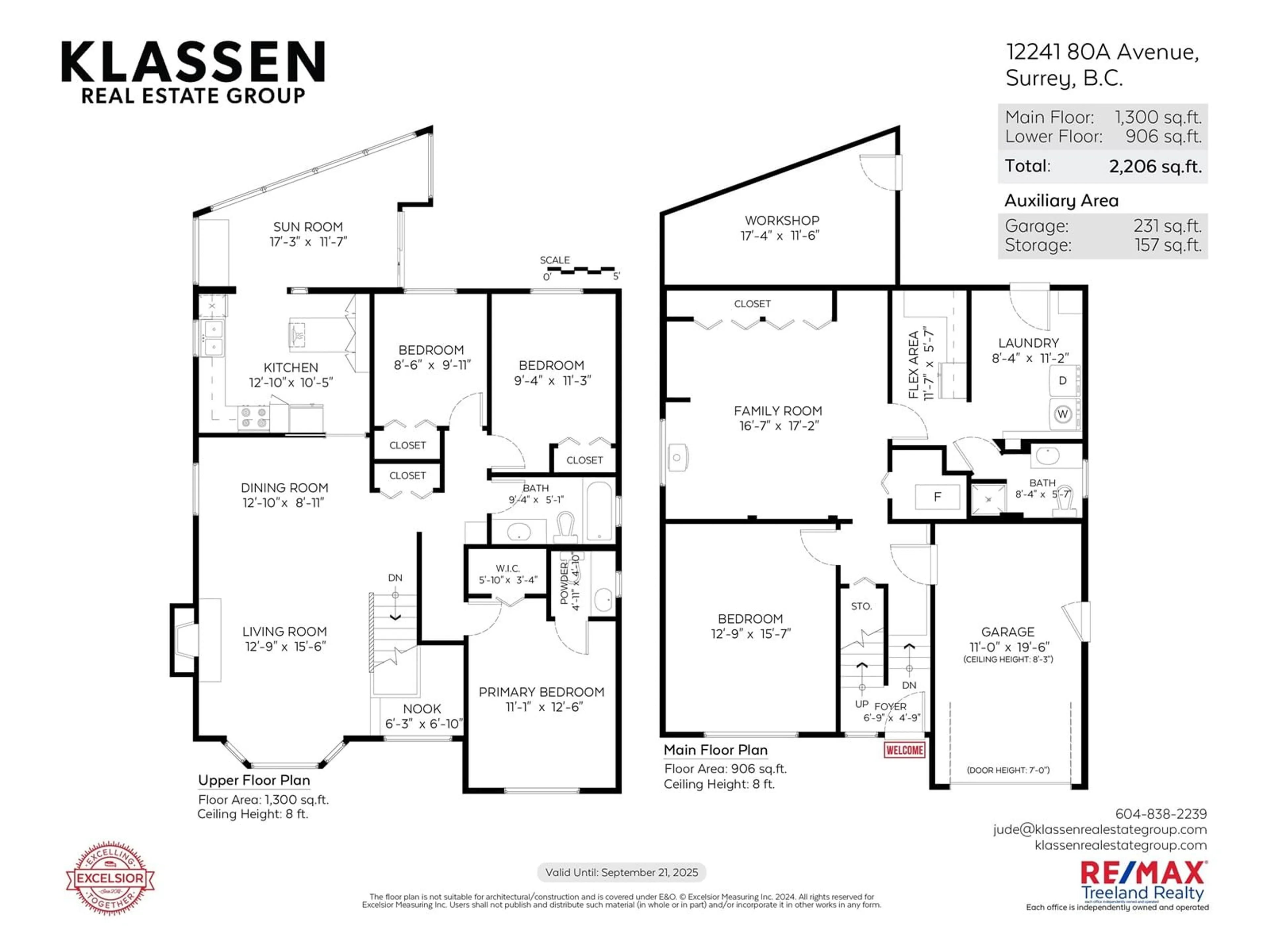 Floor plan for 12241 80A AVENUE, Surrey British Columbia V3W2Z8