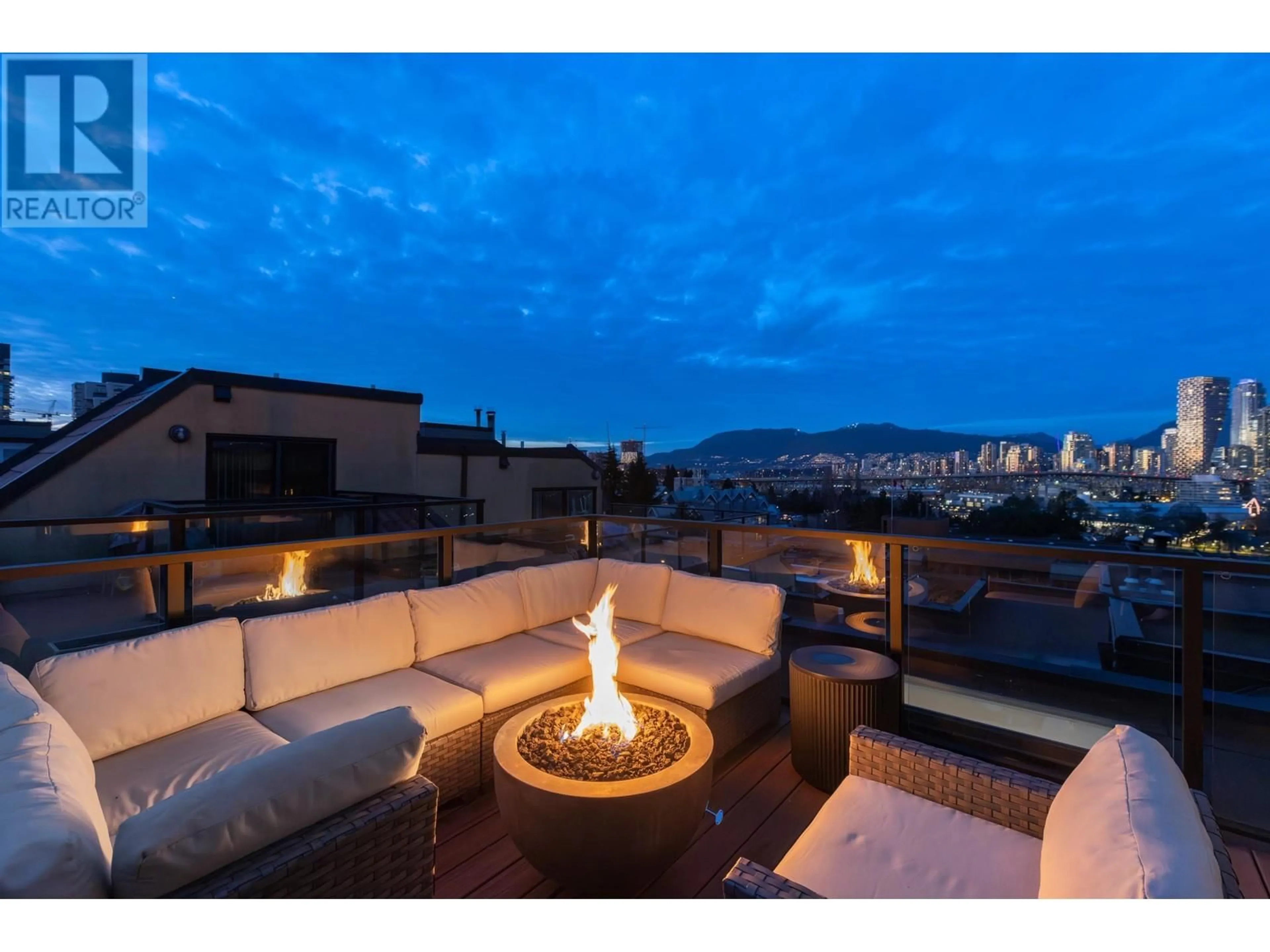 Patio, mountain view for PH 304 1275 W 7TH AVENUE, Vancouver British Columbia V6H1B7