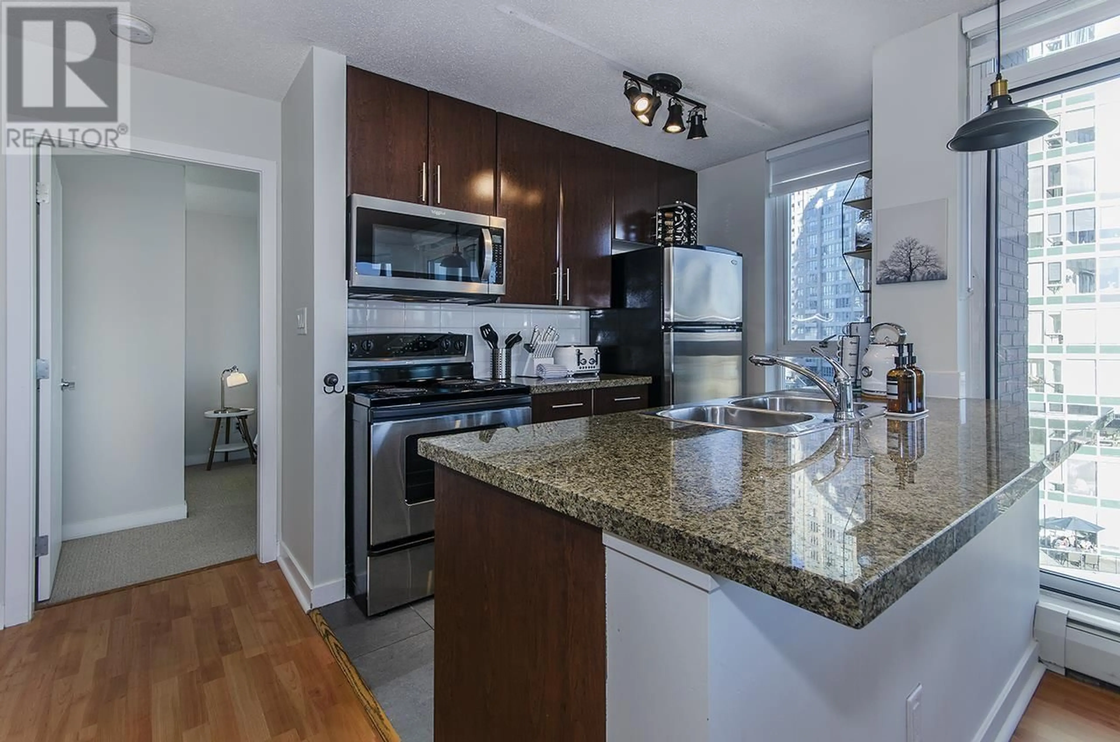 Standard kitchen, unknown for 1009 688 ABBOTT STREET, Vancouver British Columbia V6B0B9