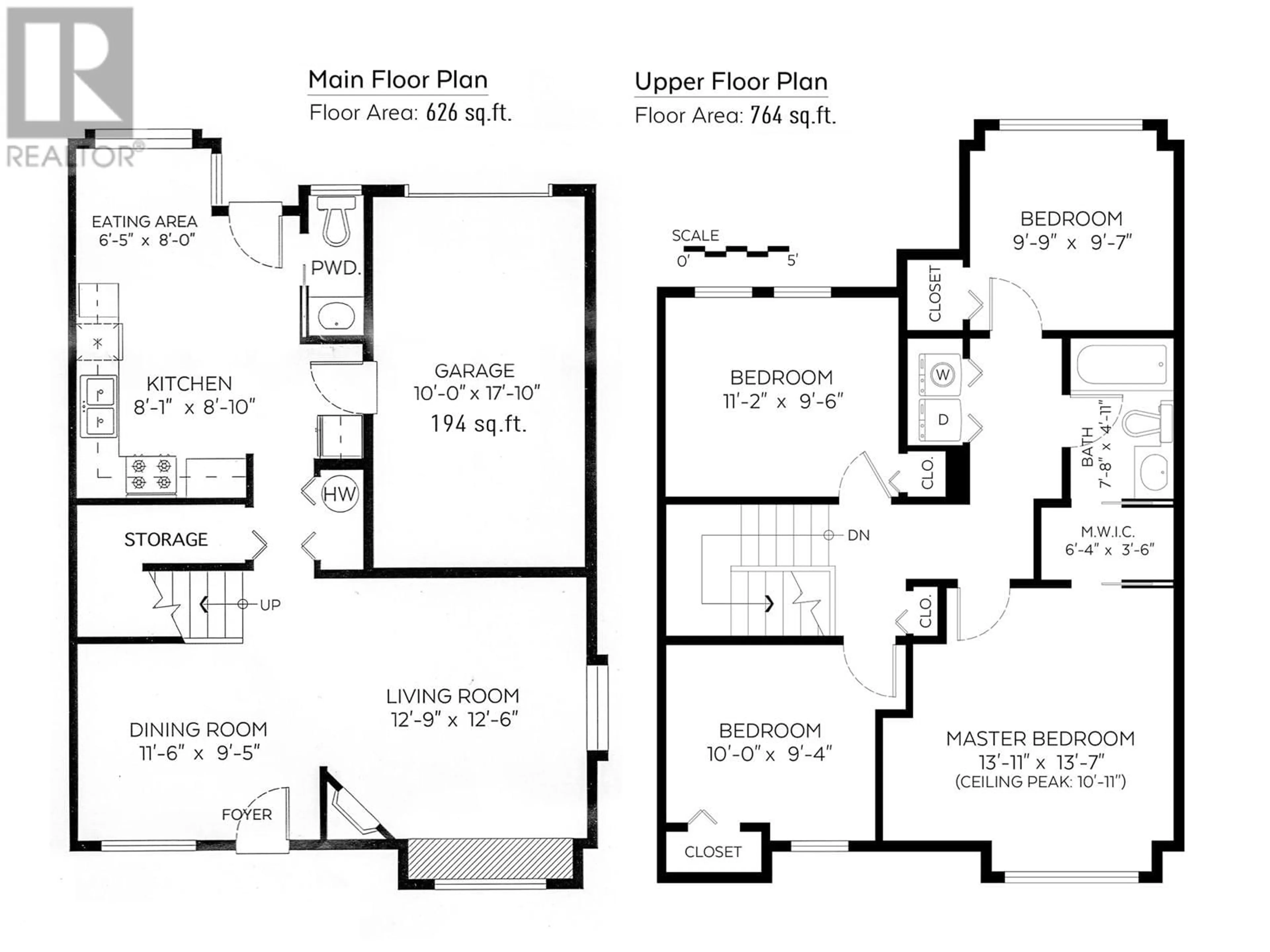 Floor plan for 49 23560 119 AVENUE, Maple Ridge British Columbia V4R2P5