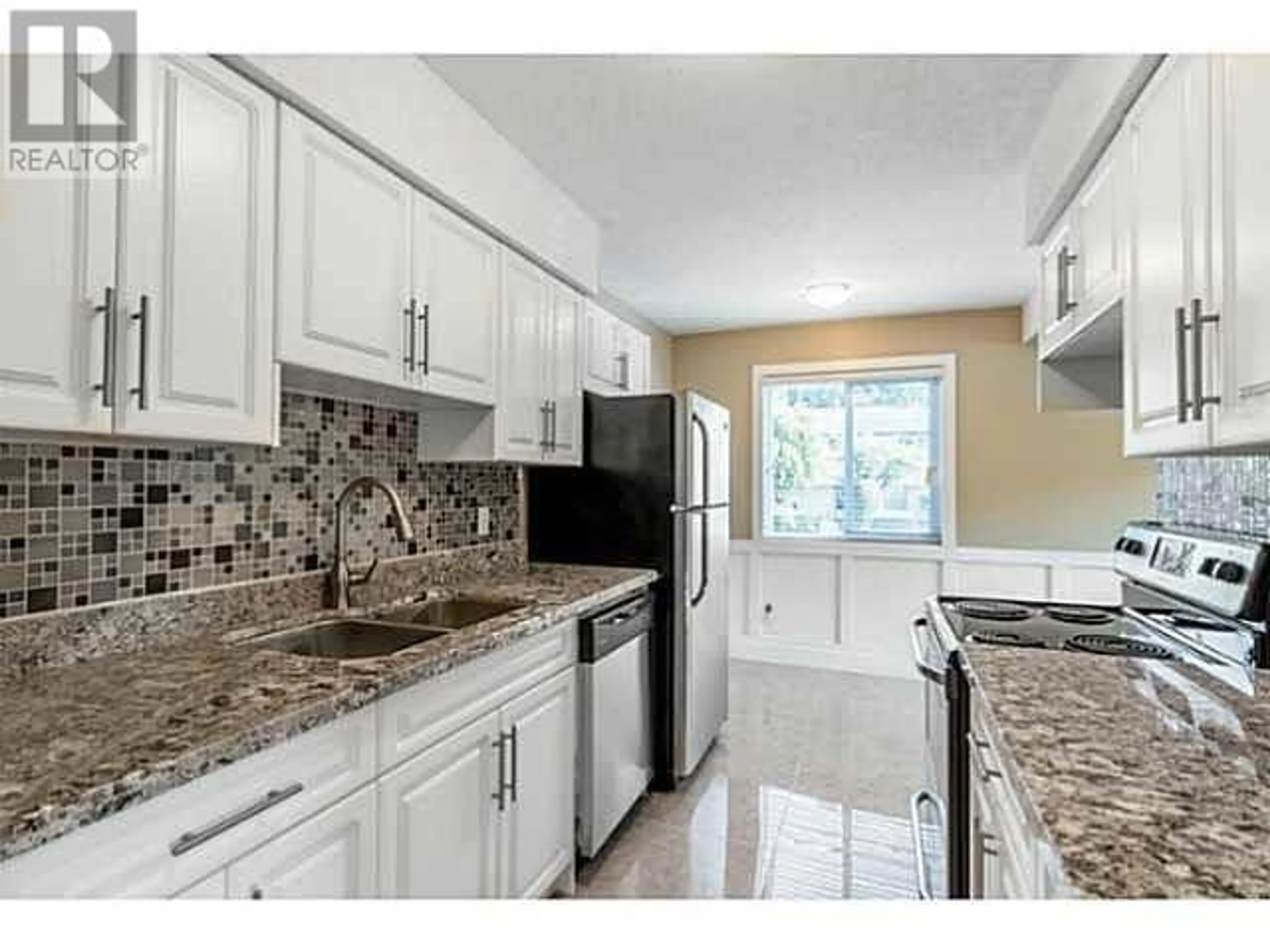 Standard kitchen, ceramic/tile floor for 133 3469 E 49TH AVENUE, Vancouver British Columbia V5S1M3