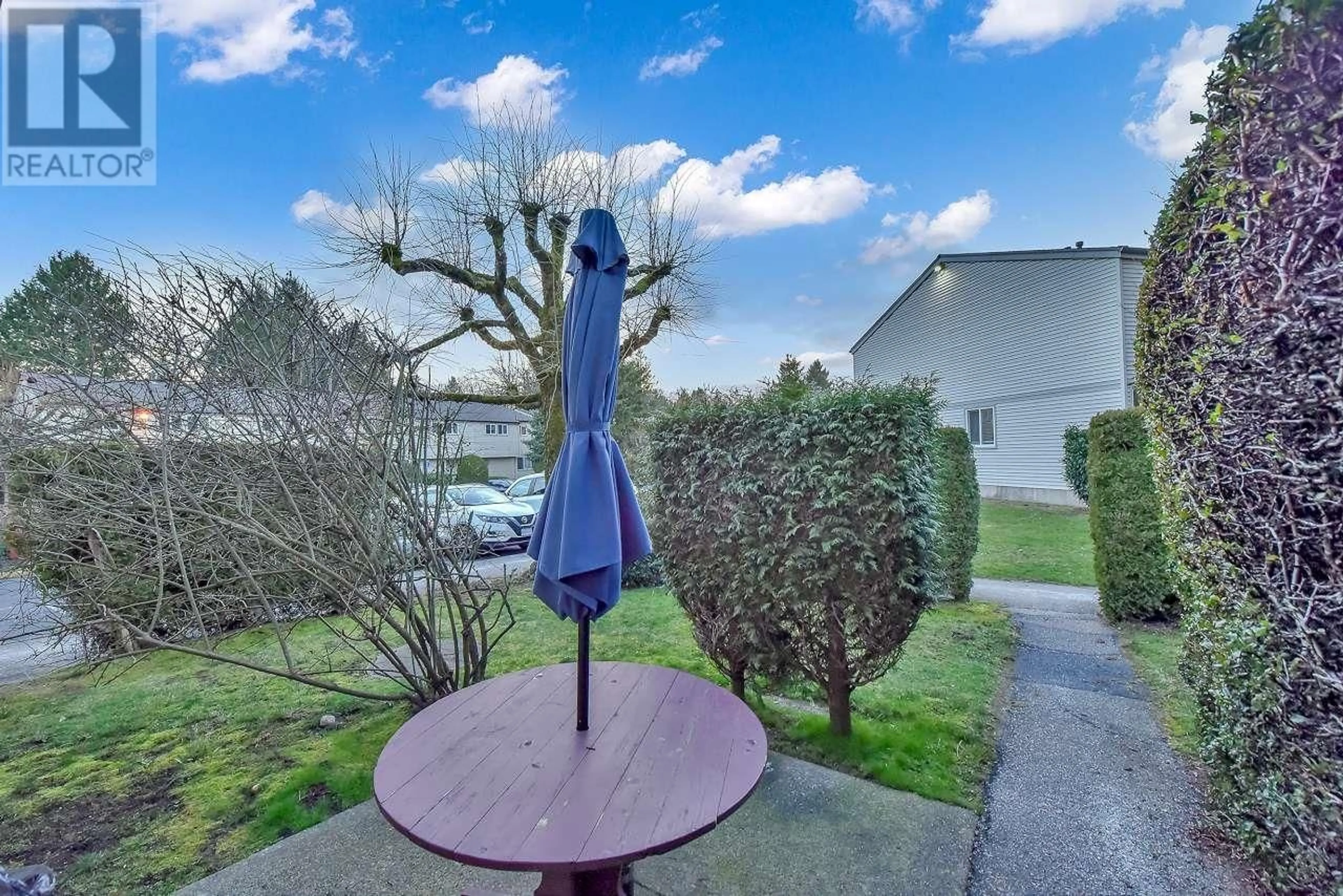 Patio, water/lake/river/ocean view for 133 3469 E 49TH AVENUE, Vancouver British Columbia V5S1M3