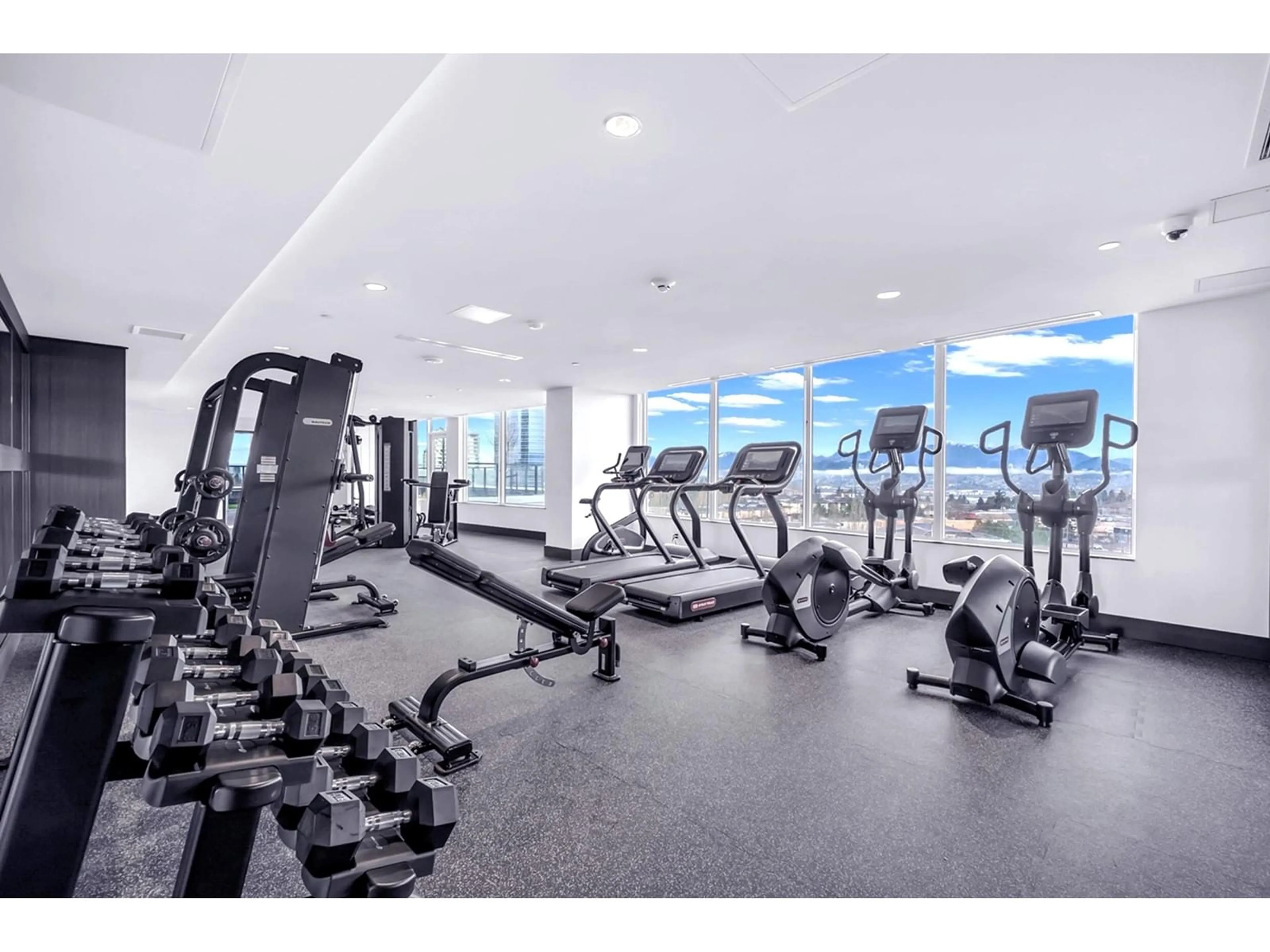 Gym or fitness room for 803 - 10750 135A, Surrey British Columbia V3T0V4