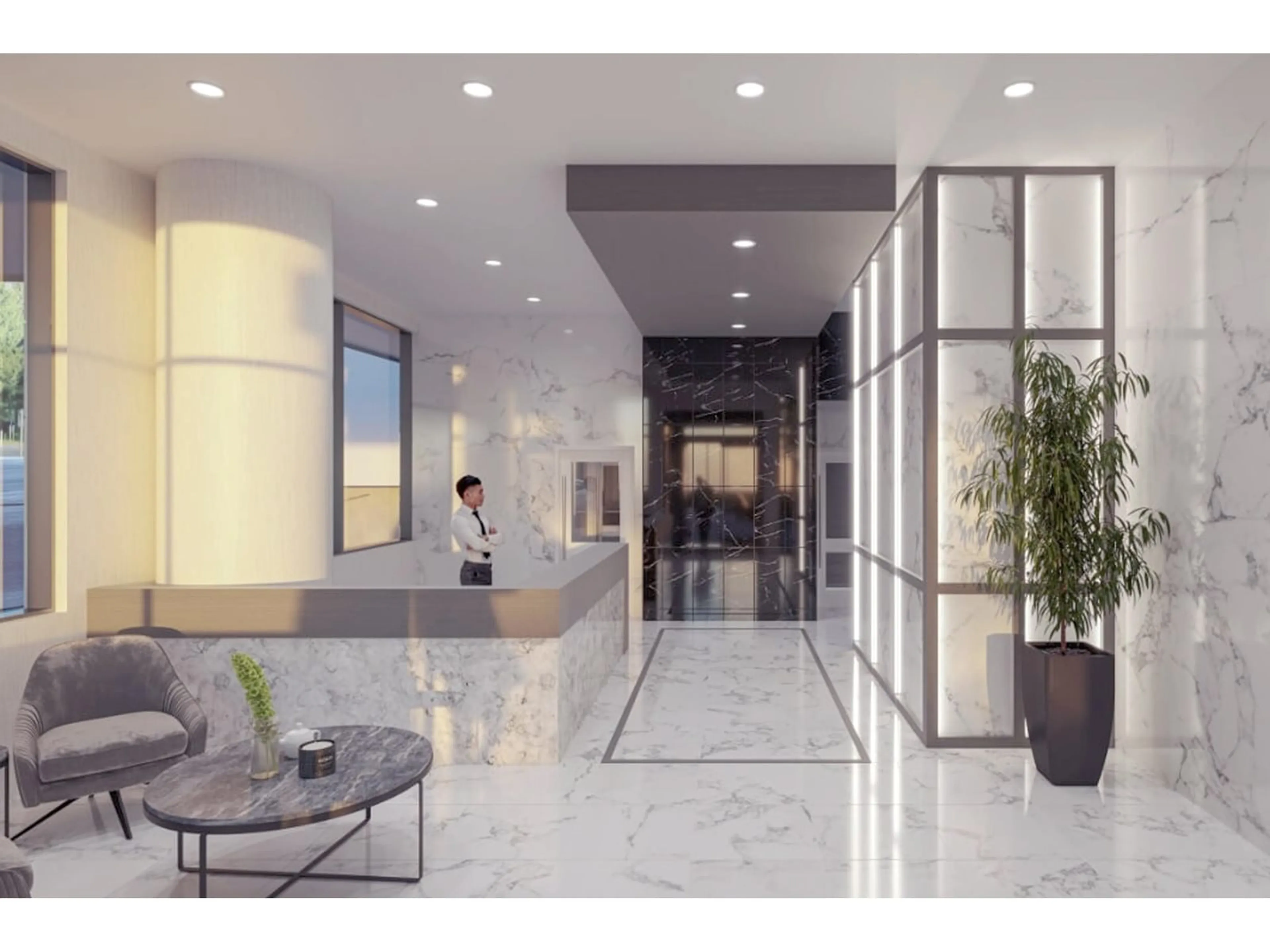 Lobby for 803 - 10750 135A, Surrey British Columbia V3T0V4