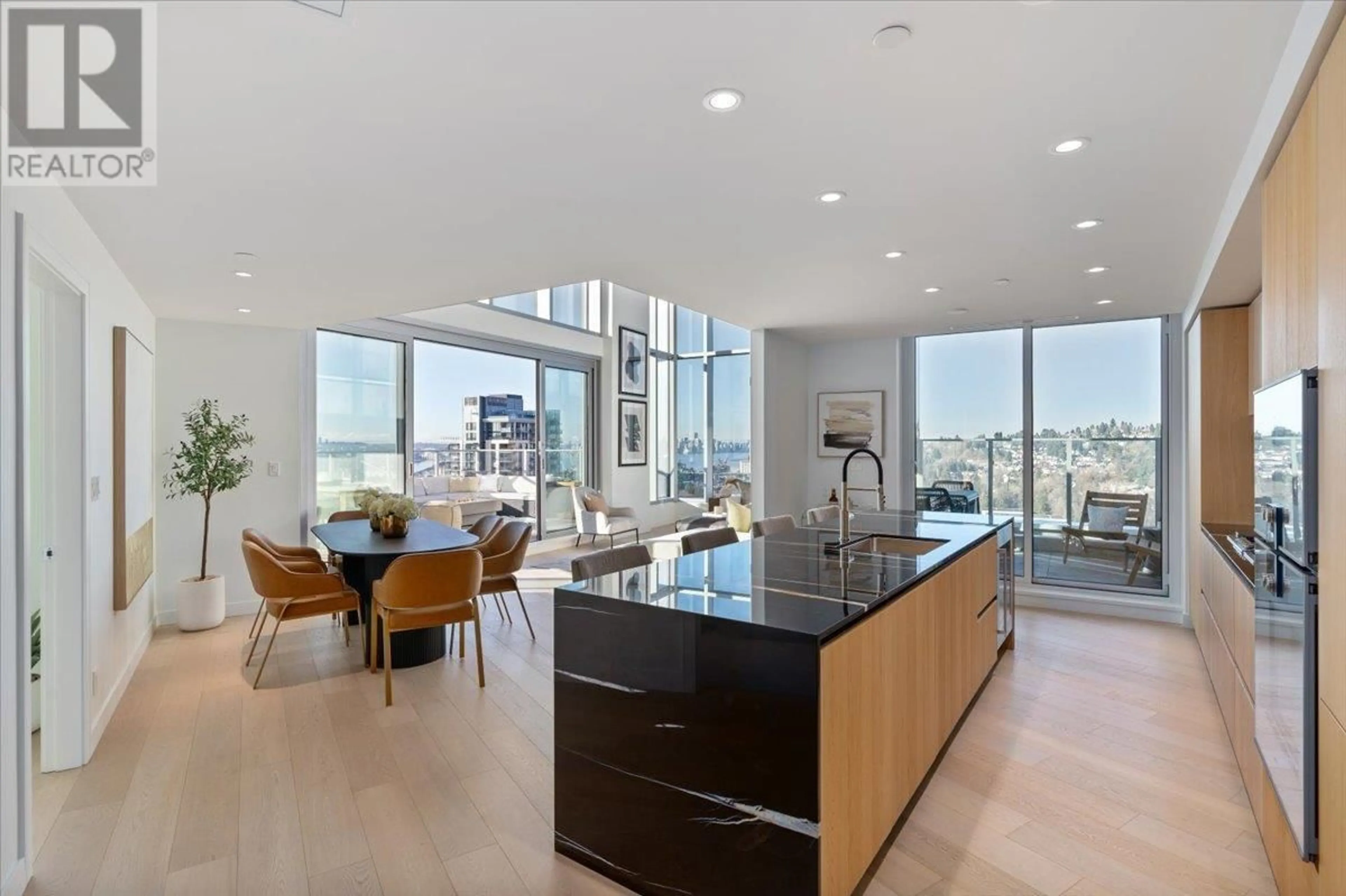 Open concept kitchen, unknown for 2405 - 1500 FERN STREET, North Vancouver British Columbia V7J0E6