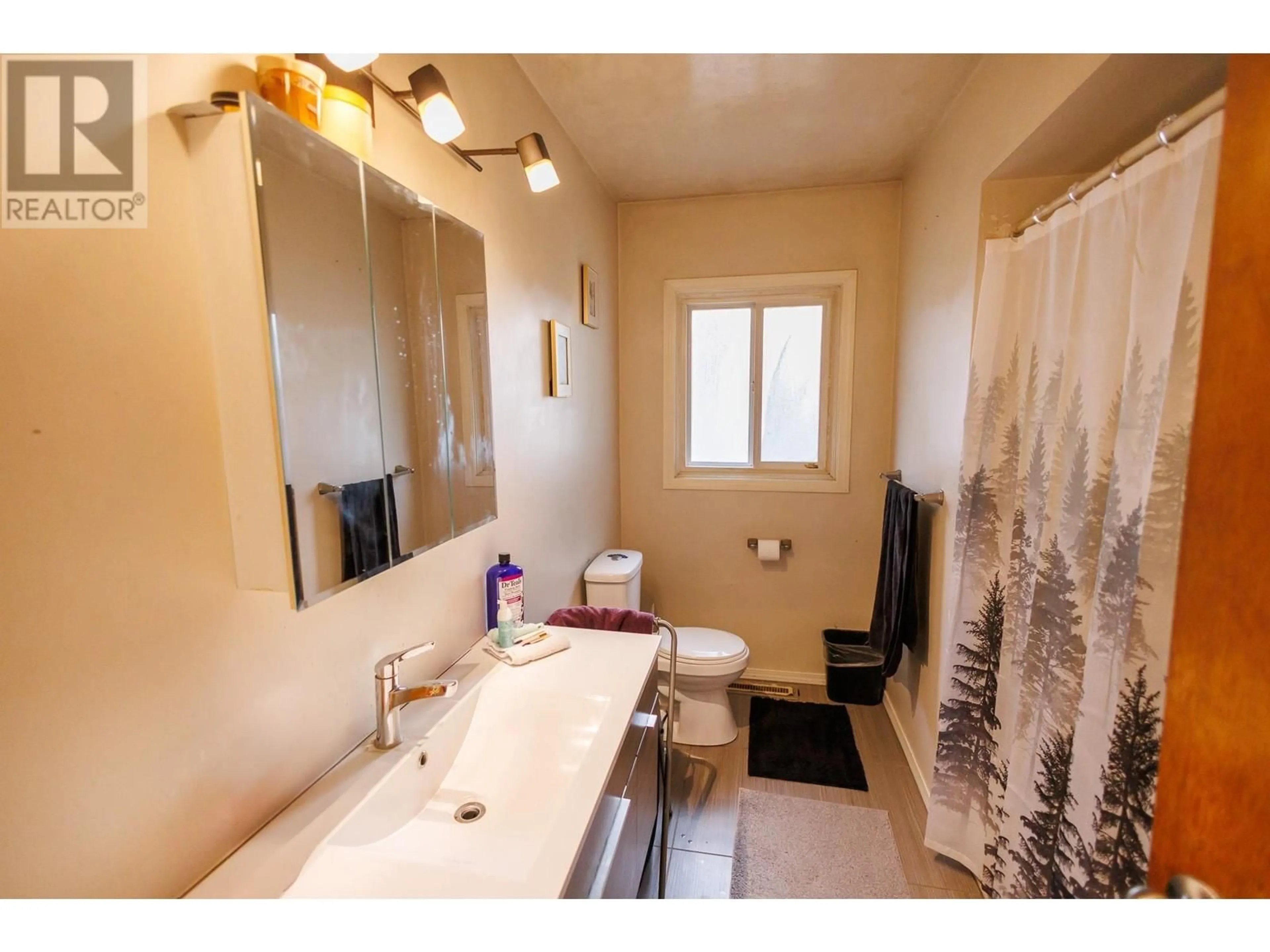 Standard bathroom, ceramic/tile floor for 4827 DAVIS AVENUE, Terrace British Columbia V8G1Y2