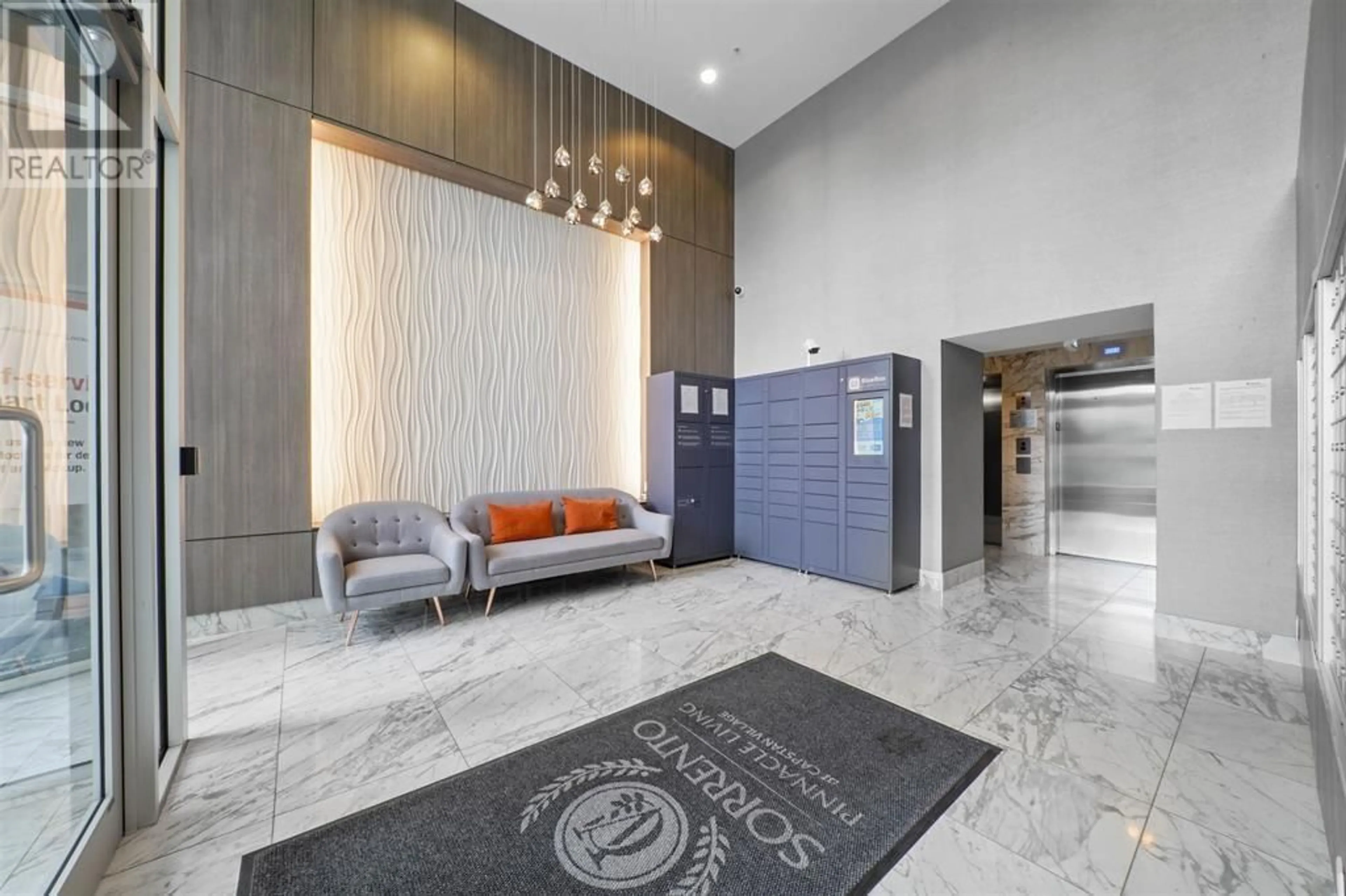 Lobby for 813 - 3333 SEXSMITH ROAD, Richmond British Columbia V6X0R7