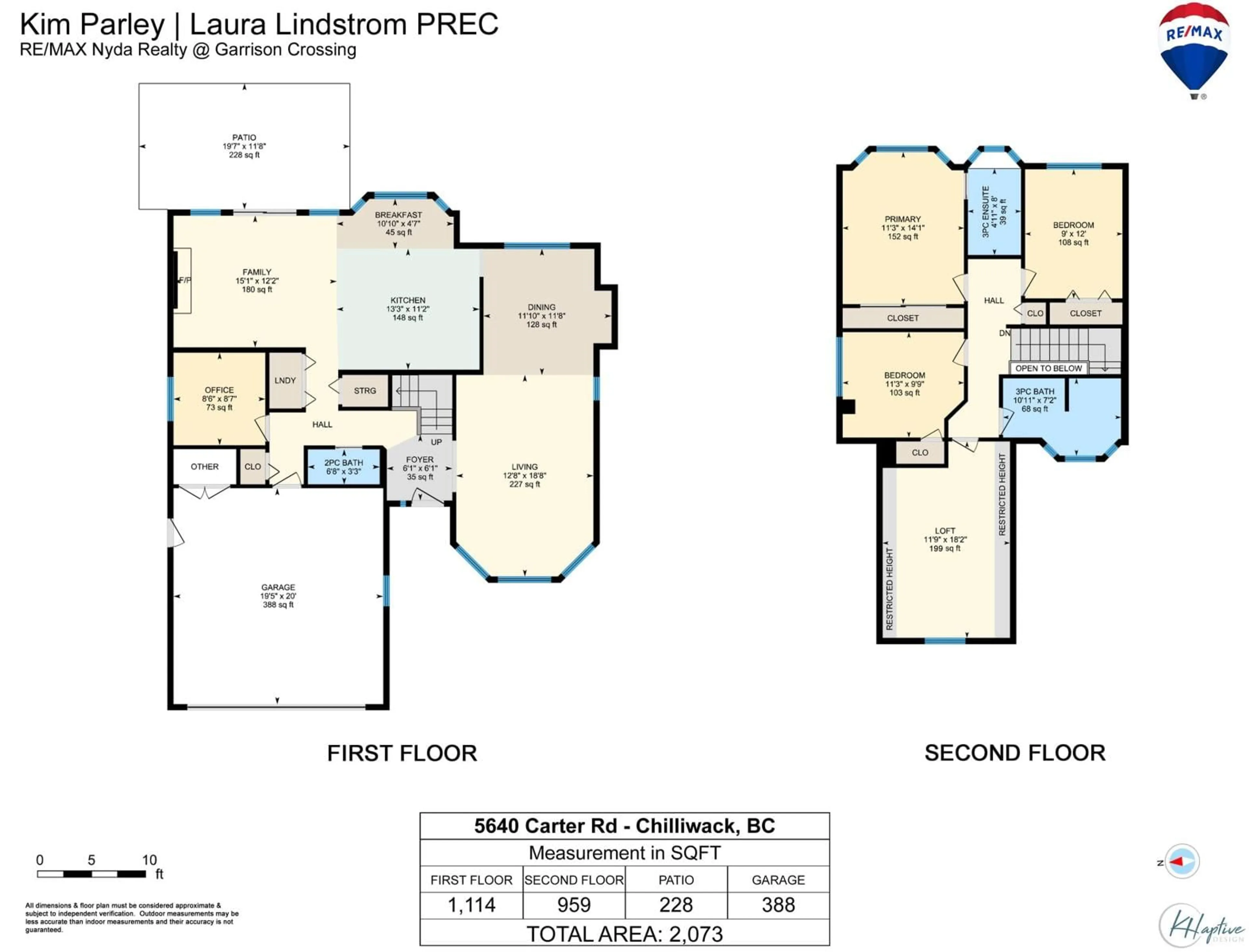 Floor plan for 5640 CARTER ROAD|Sardis South, Sardis British Columbia V2R3J9