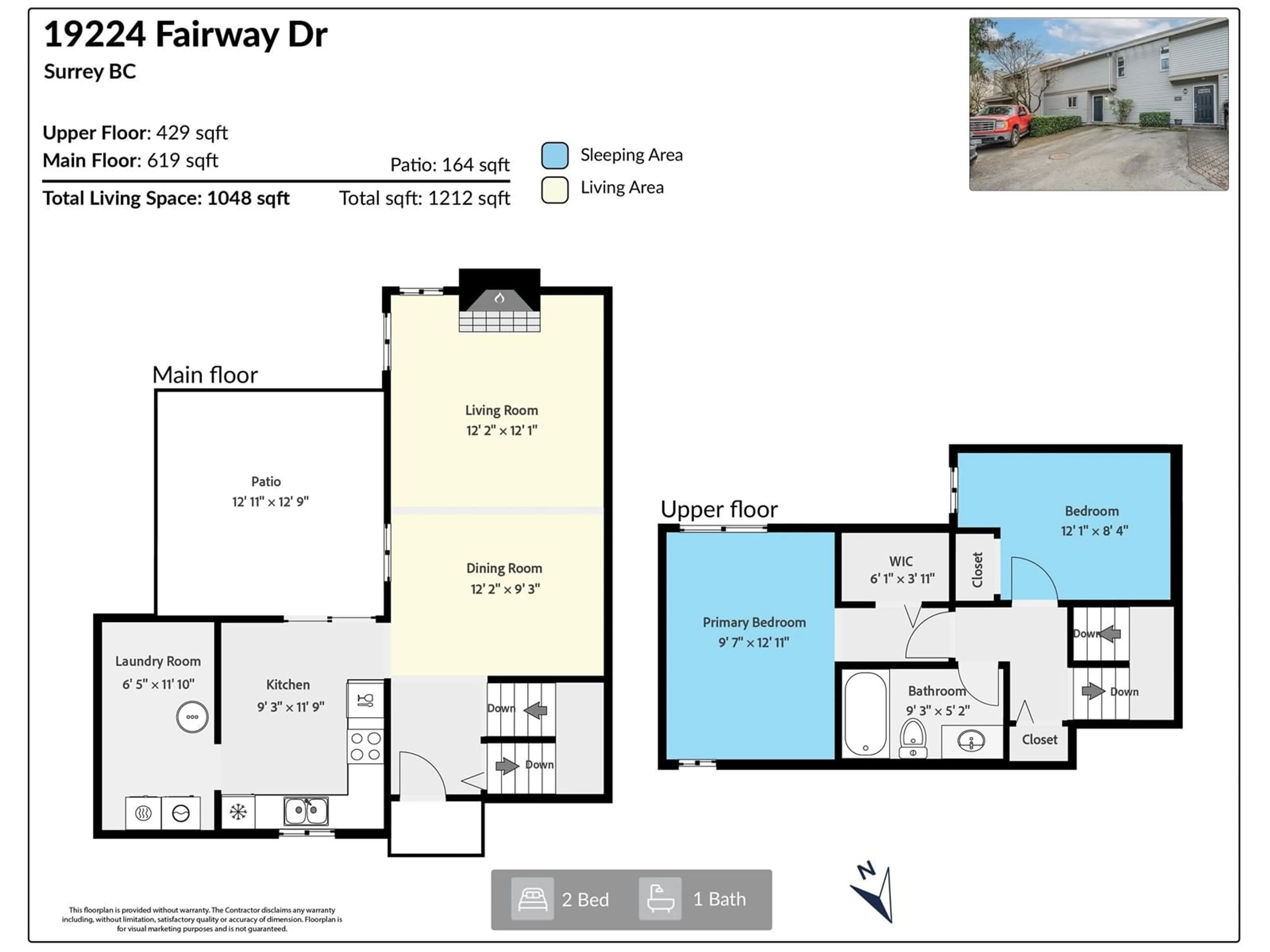 Floor plan for 19224 FAIRWAY DRIVE, Surrey British Columbia V3S5M8