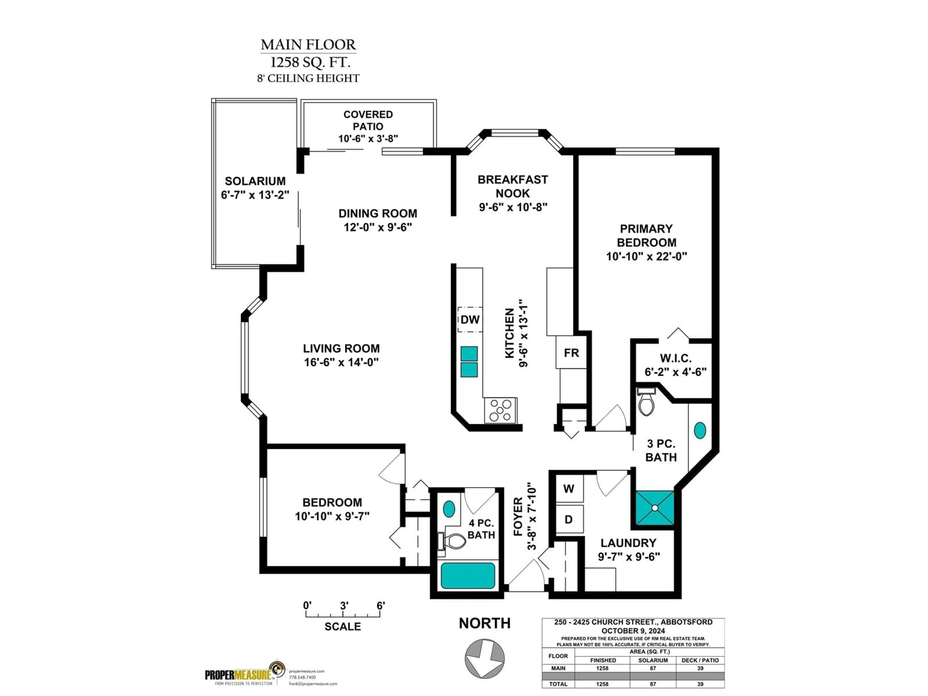 Floor plan for 205 2425 CHURCH STREET, Abbotsford British Columbia V2T3J8