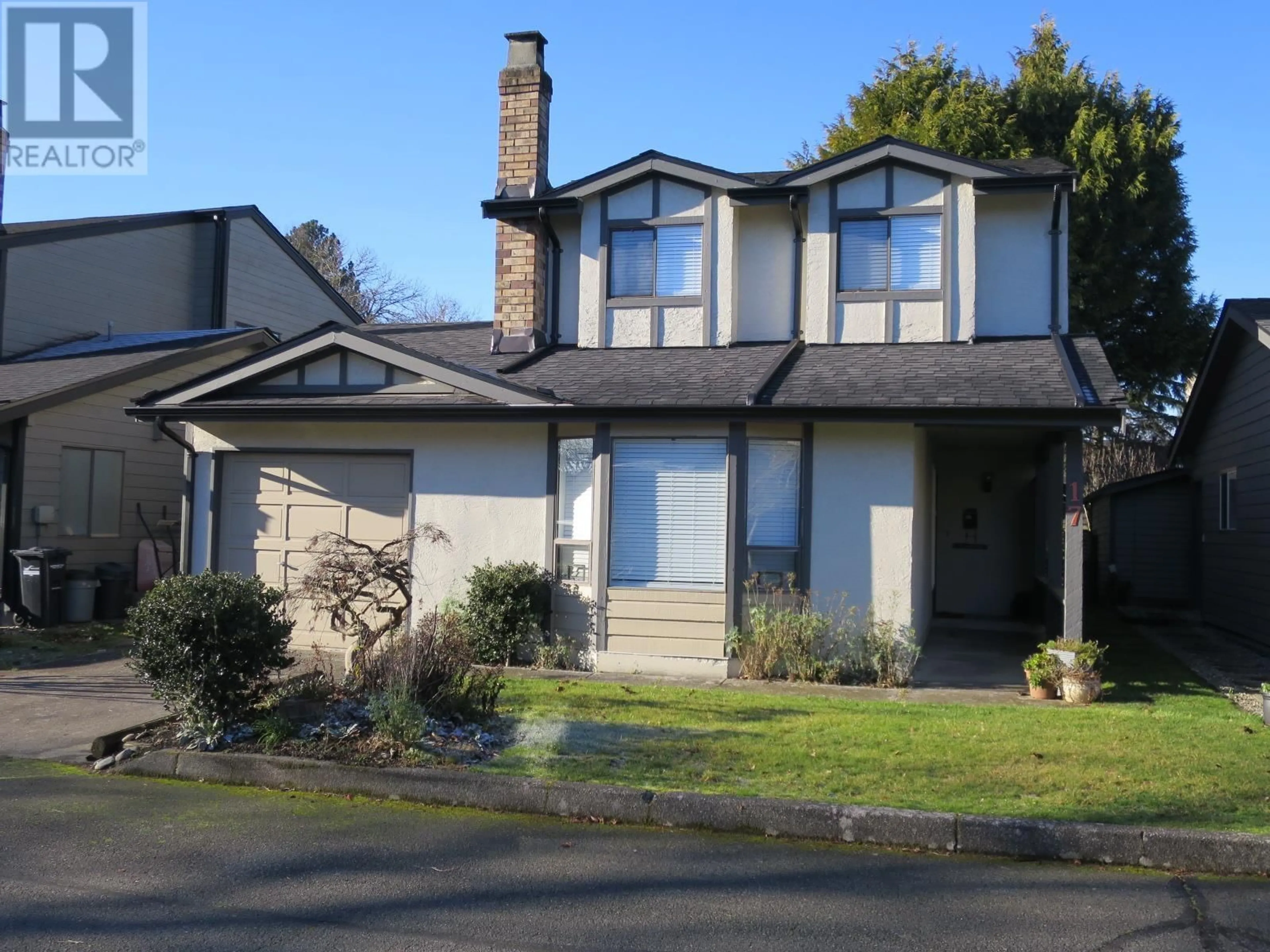 Home with vinyl exterior material, street for 17 6245 SHERIDAN ROAD, Richmond British Columbia V7E4W6