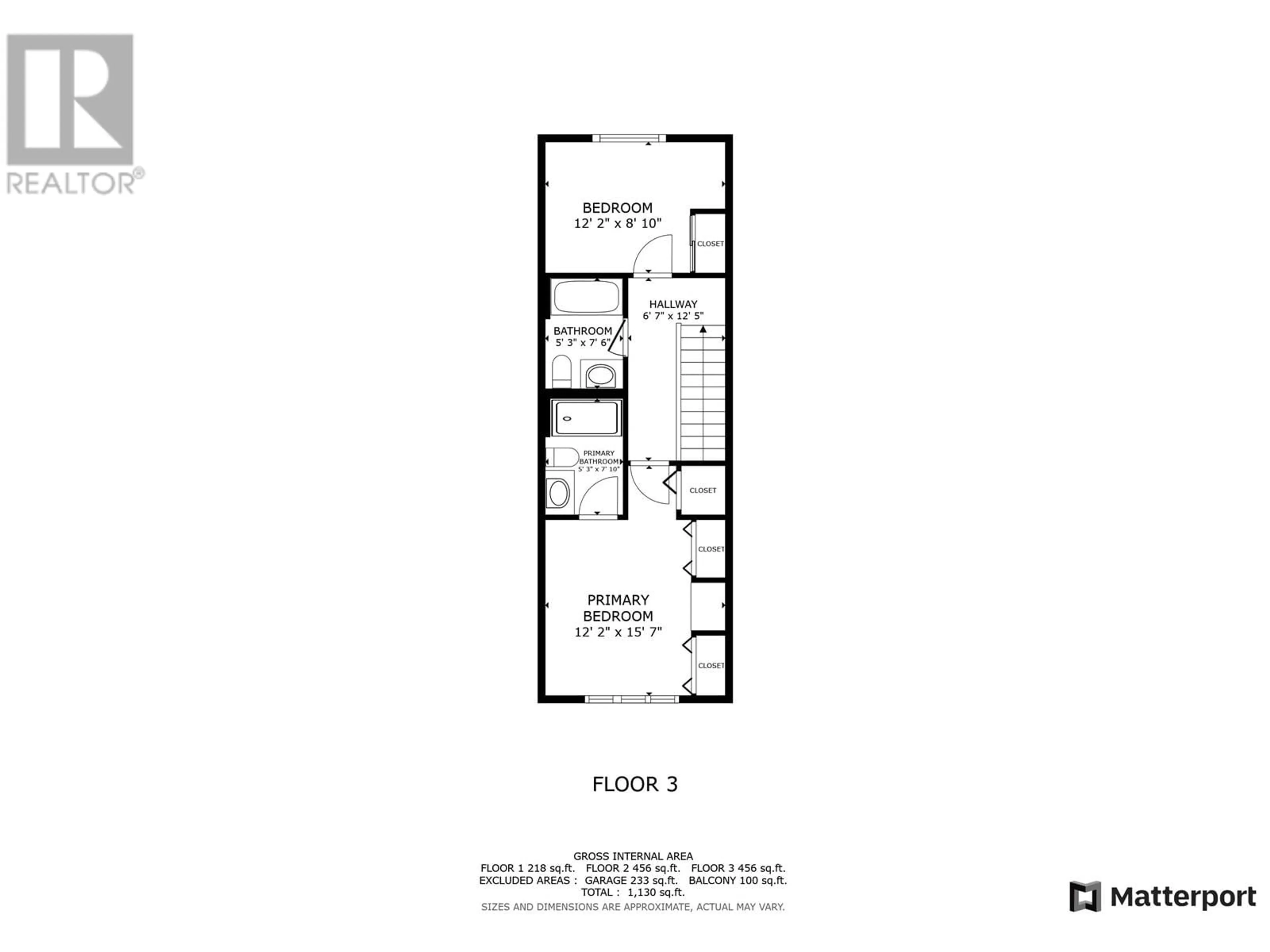 Floor plan for 4 2332 RANGER LANE, Port Coquitlam British Columbia V3B0J4