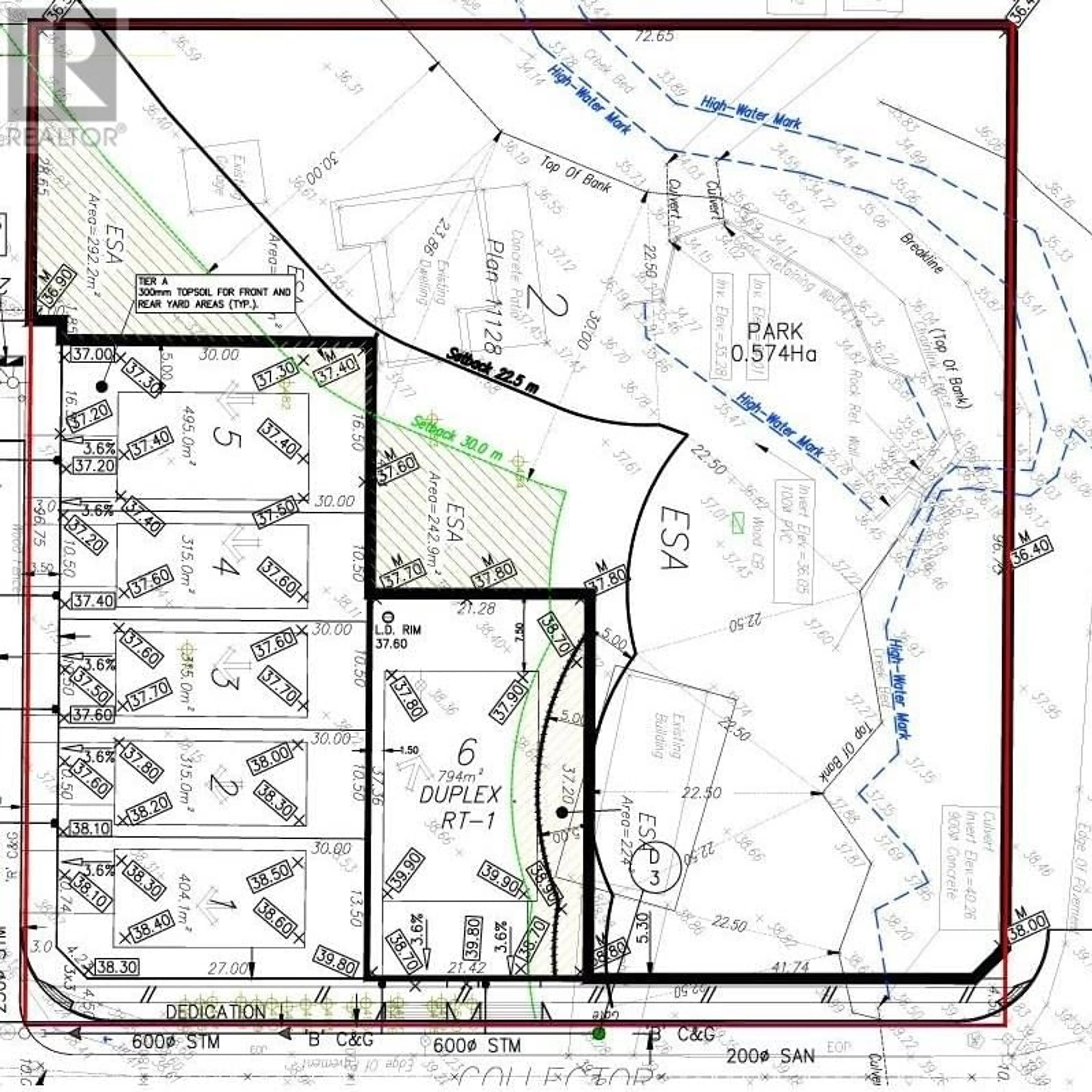 Picture of a map for 12954 MILL STREET, Maple Ridge British Columbia V4R2R8