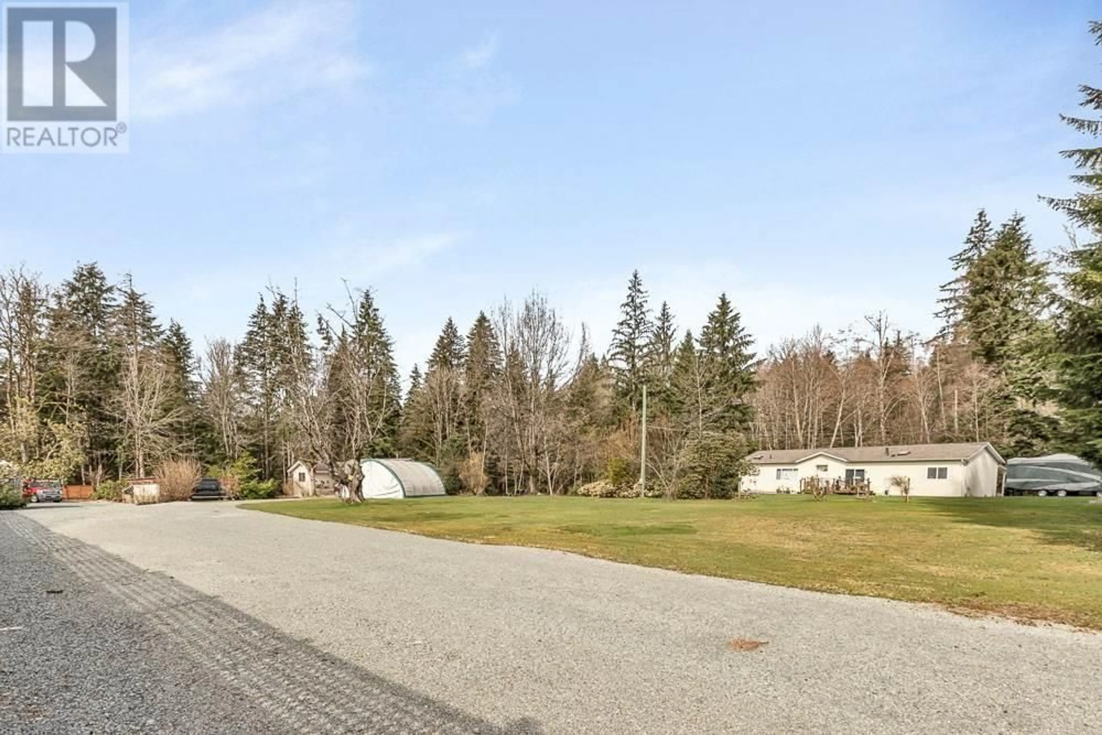 A pic from outside/outdoor area/front of a property/back of a property/a pic from drone, forest/trees view for 12954 MILL STREET, Maple Ridge British Columbia V4R2R8