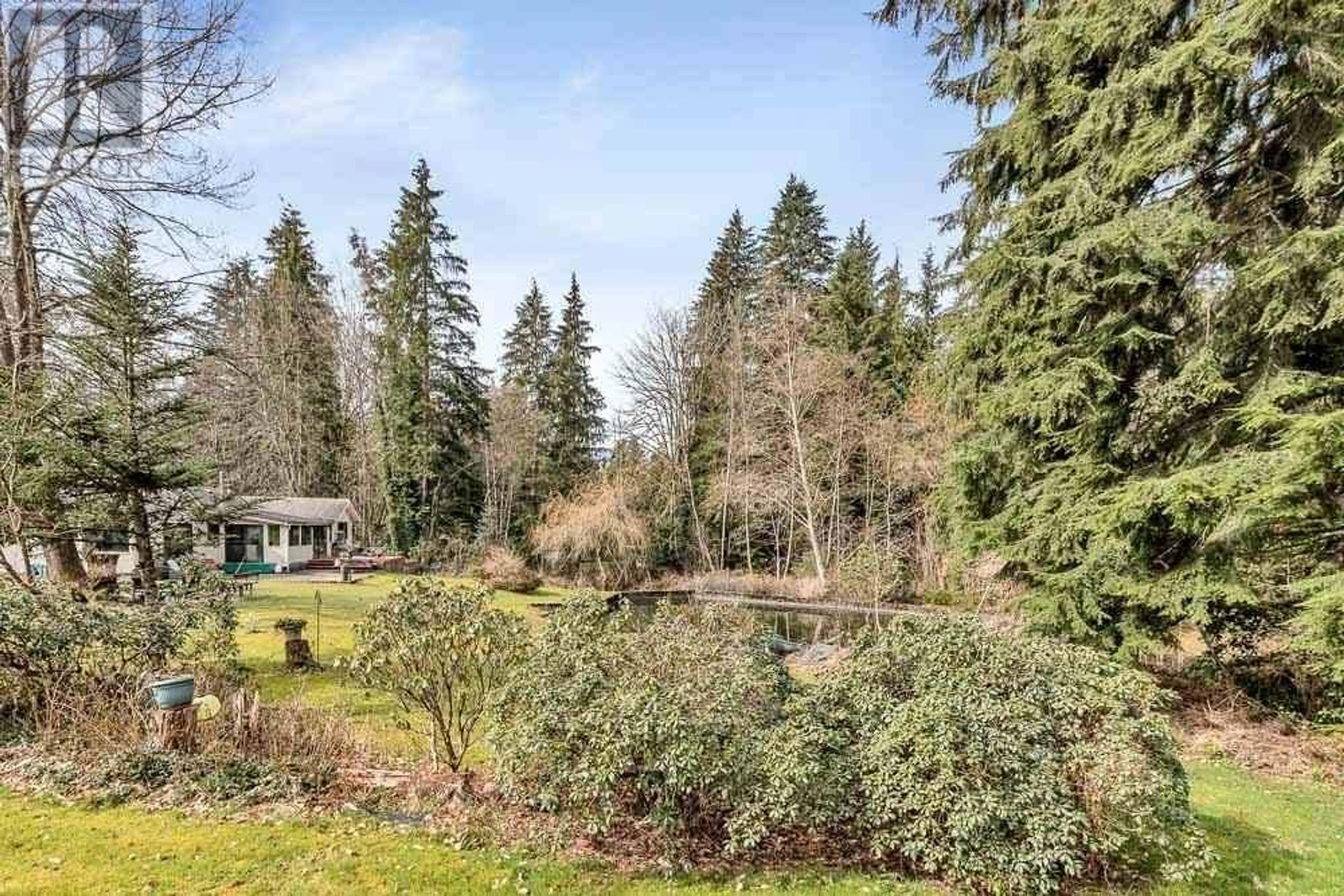 A pic from outside/outdoor area/front of a property/back of a property/a pic from drone, forest/trees view for 12954 MILL STREET, Maple Ridge British Columbia V4R2R8