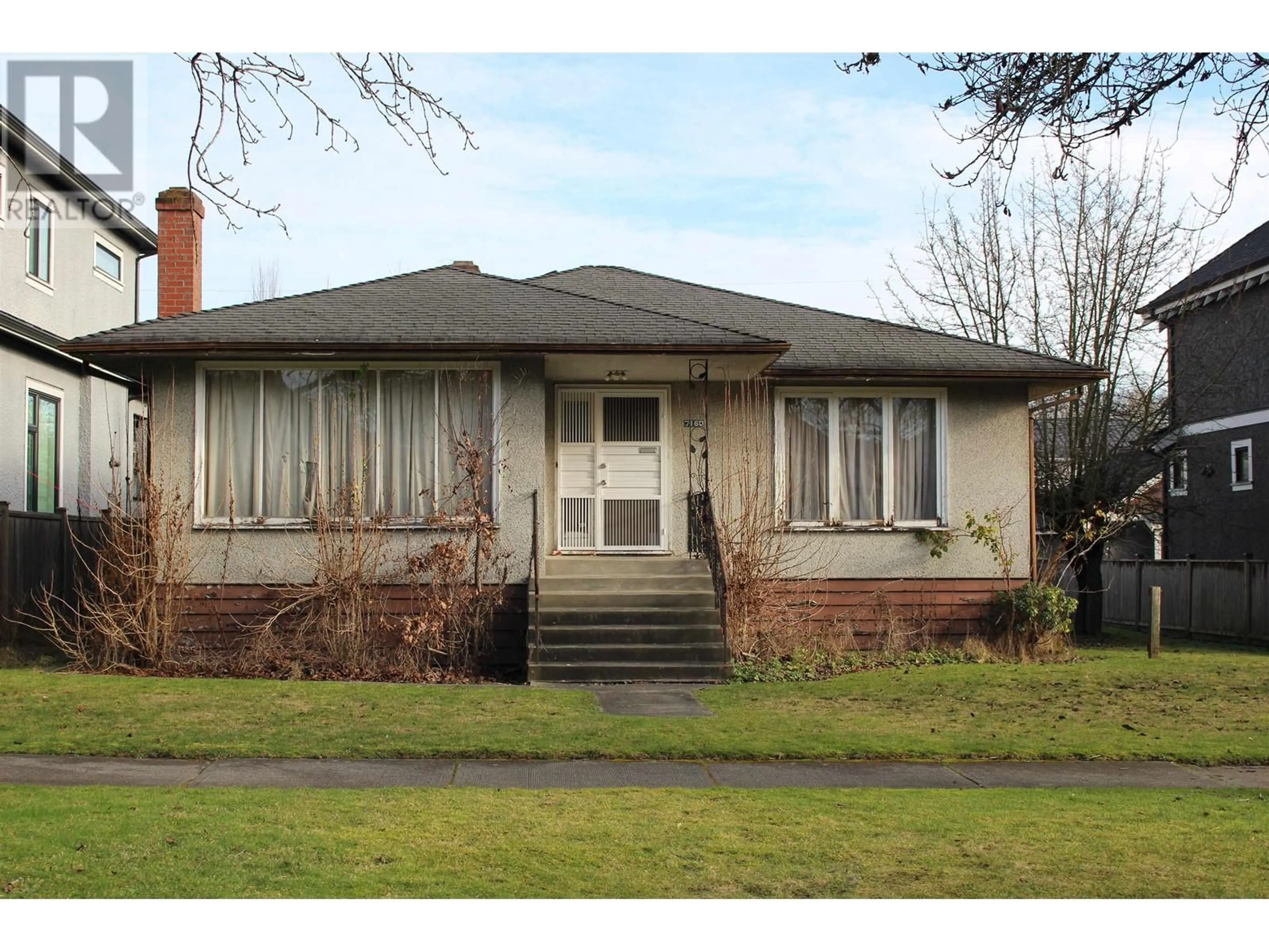 Home with brick exterior material, street for 7160 INVERNESS STREET, Vancouver British Columbia V5X4G8