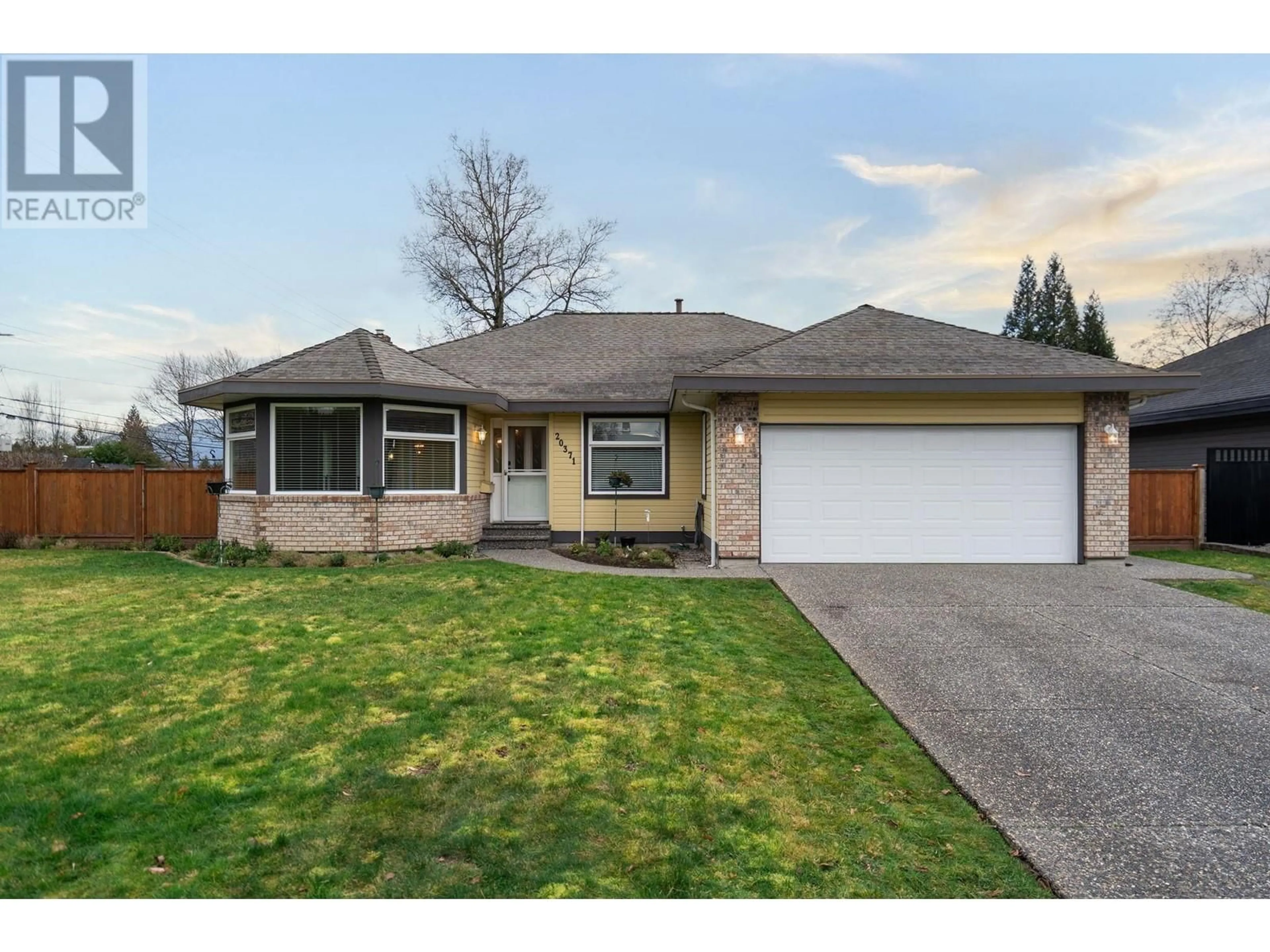 Home with brick exterior material, street for 20371 124B AVENUE, Maple Ridge British Columbia V2X9R8