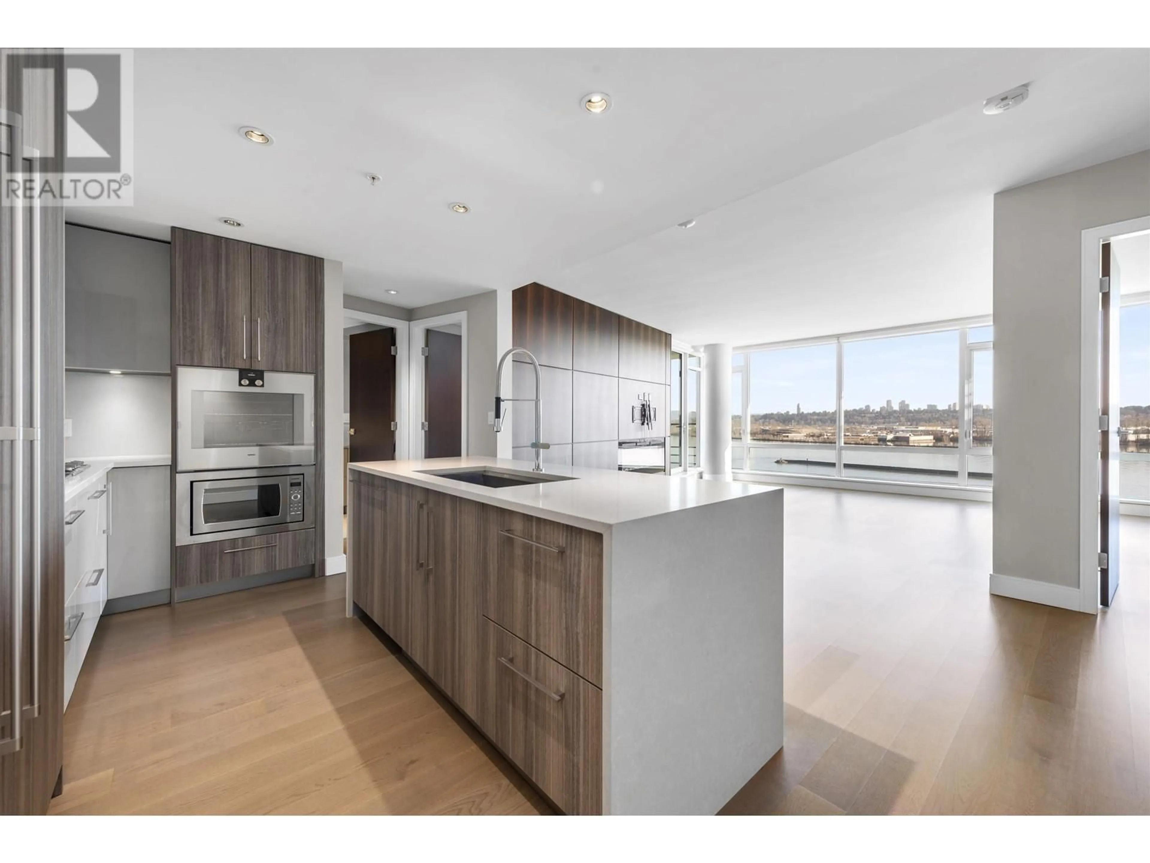 Open concept kitchen, unknown for 1206 210 SALTER STREET, New Westminster British Columbia V3M0J9