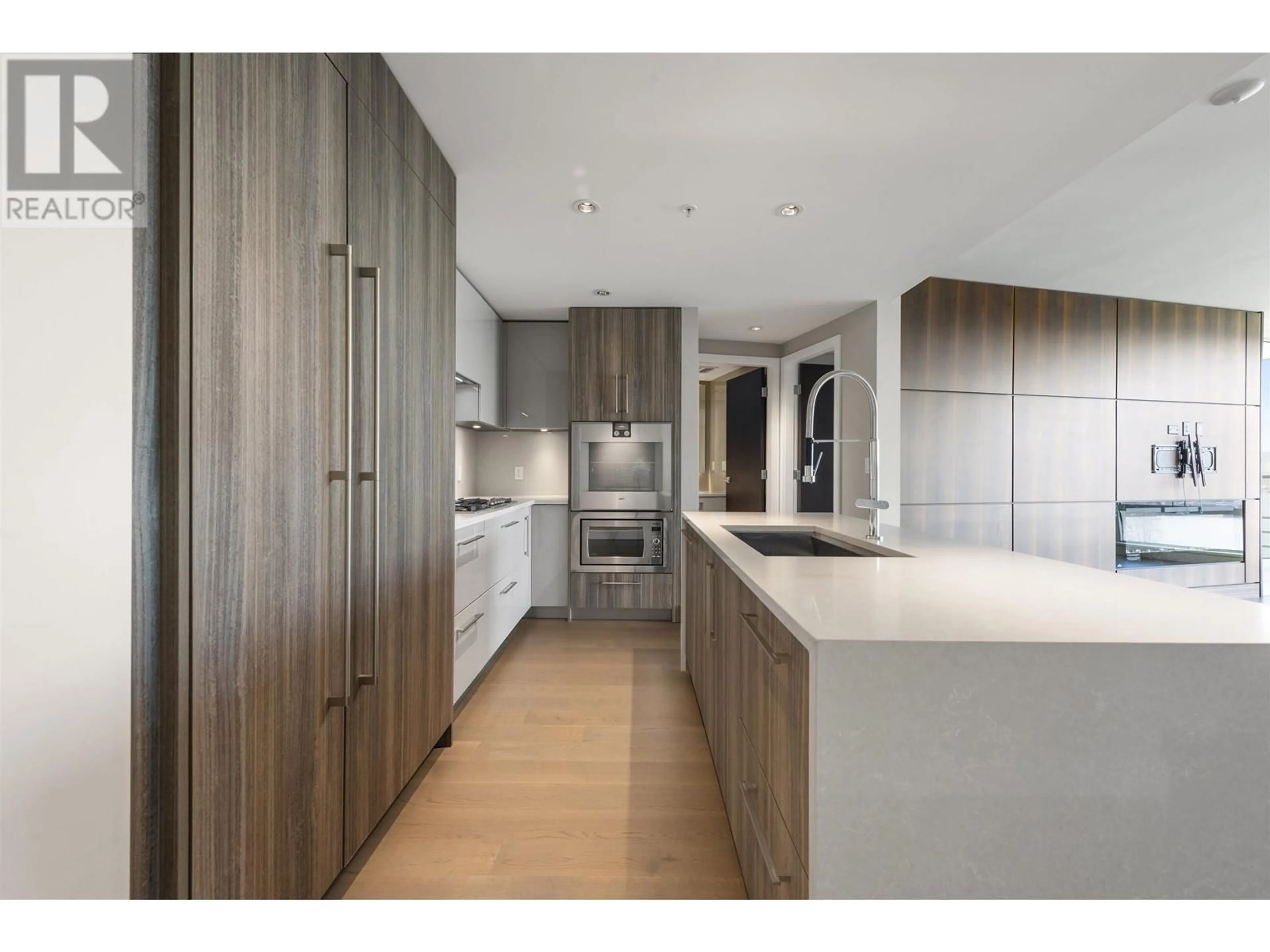 Contemporary kitchen, unknown for 1206 210 SALTER STREET, New Westminster British Columbia V3M0J9