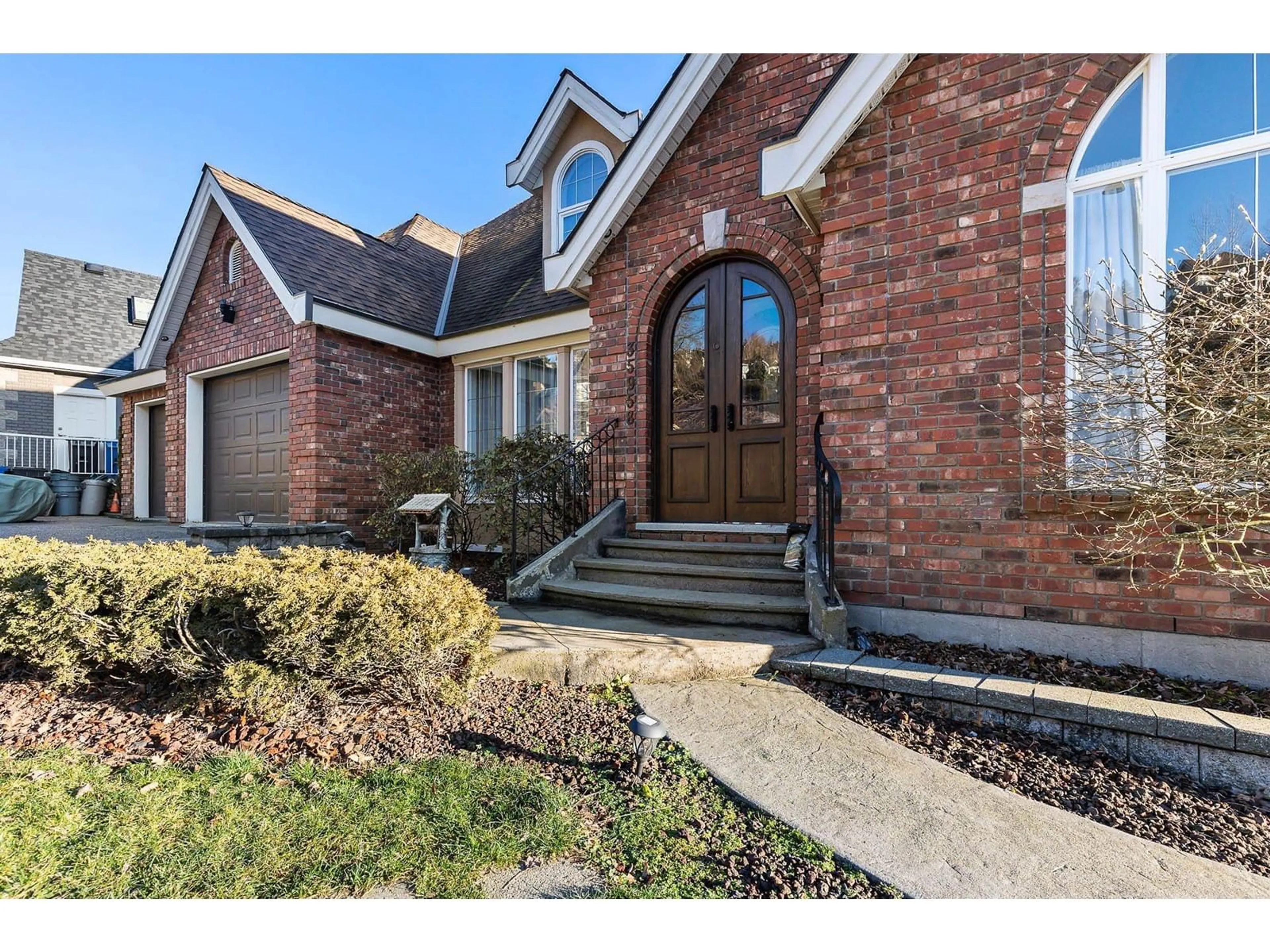 Home with brick exterior material, street for 35958 STONERIDGE PLACE, Abbotsford British Columbia V3G1L9