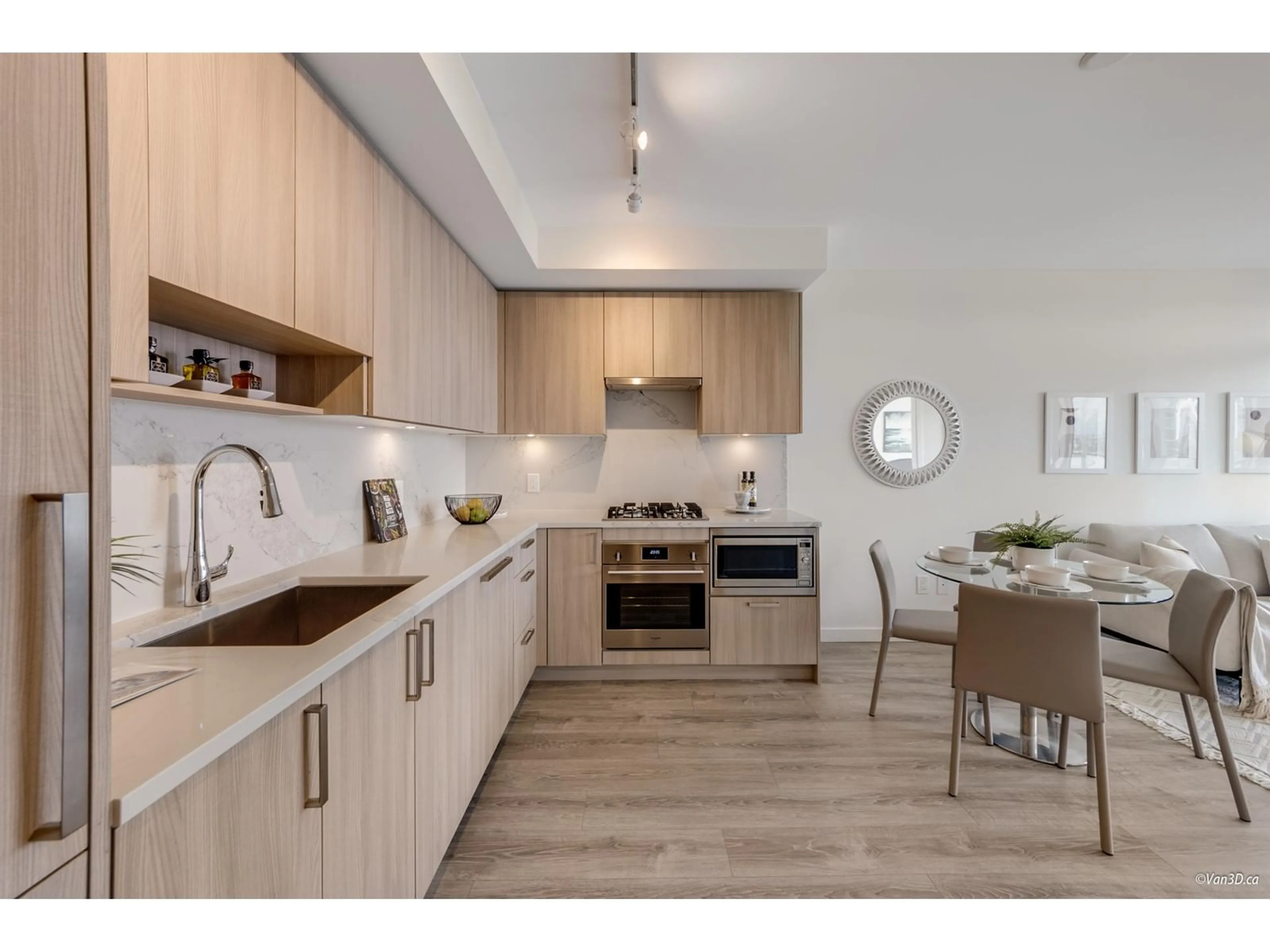 Open concept kitchen, unknown for 1111 13350 CENTRAL AVENUE, Surrey British Columbia V3T0S1