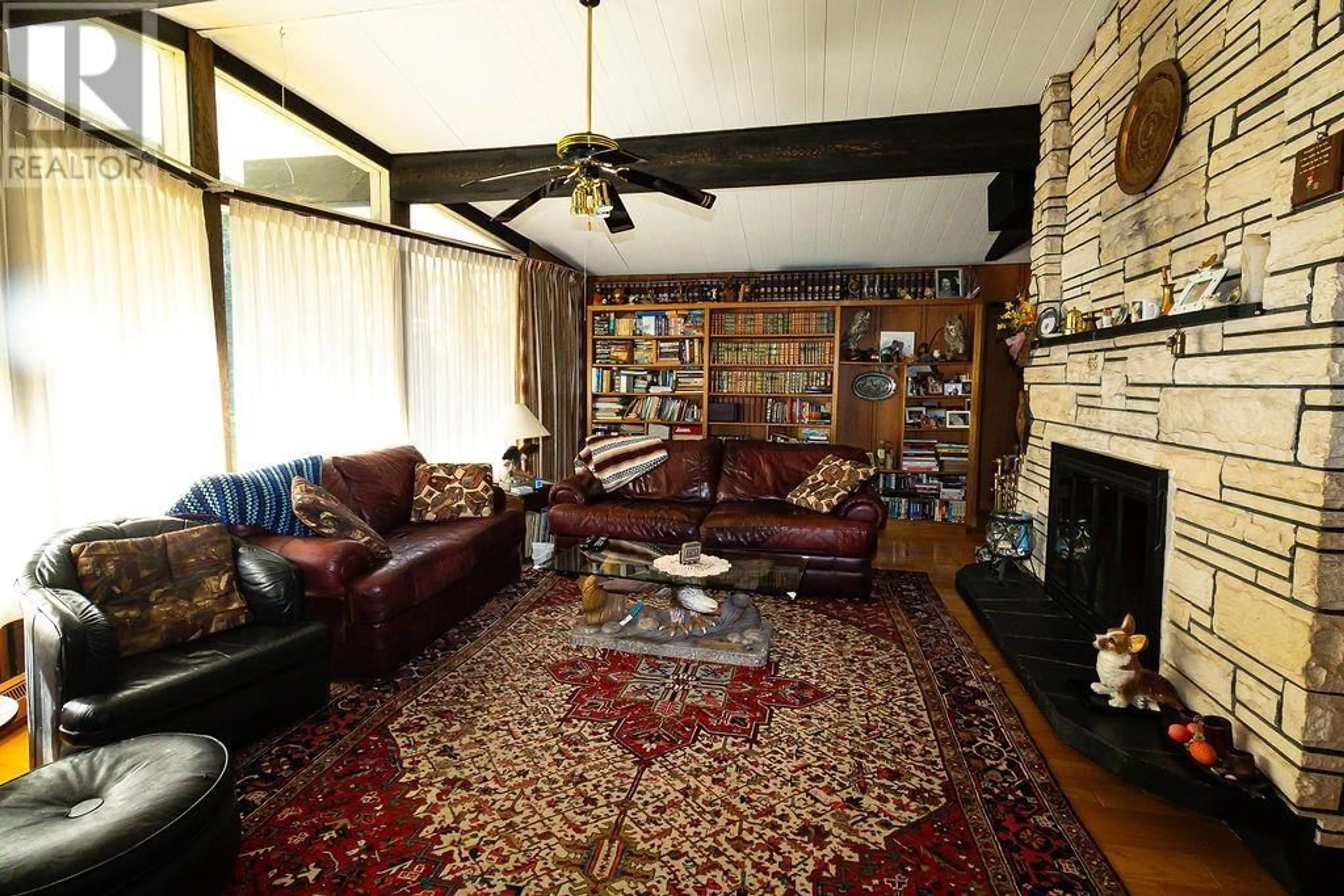 Living room with furniture, carpet floor for 2712 SKEENA STREET, Terrace British Columbia V8G3K4