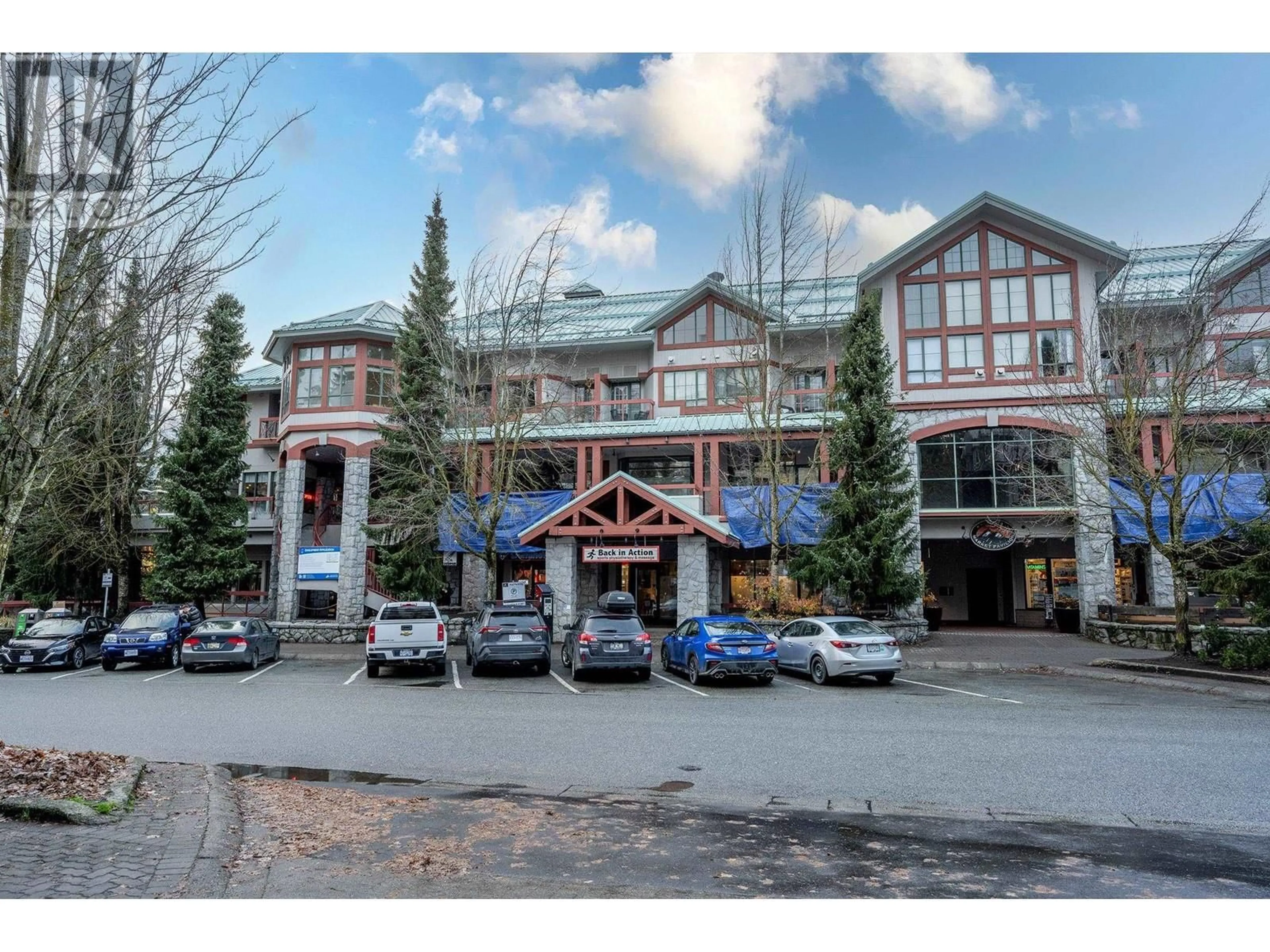 Lobby for 305 4368 MAIN STREET, Whistler British Columbia V8E1B6