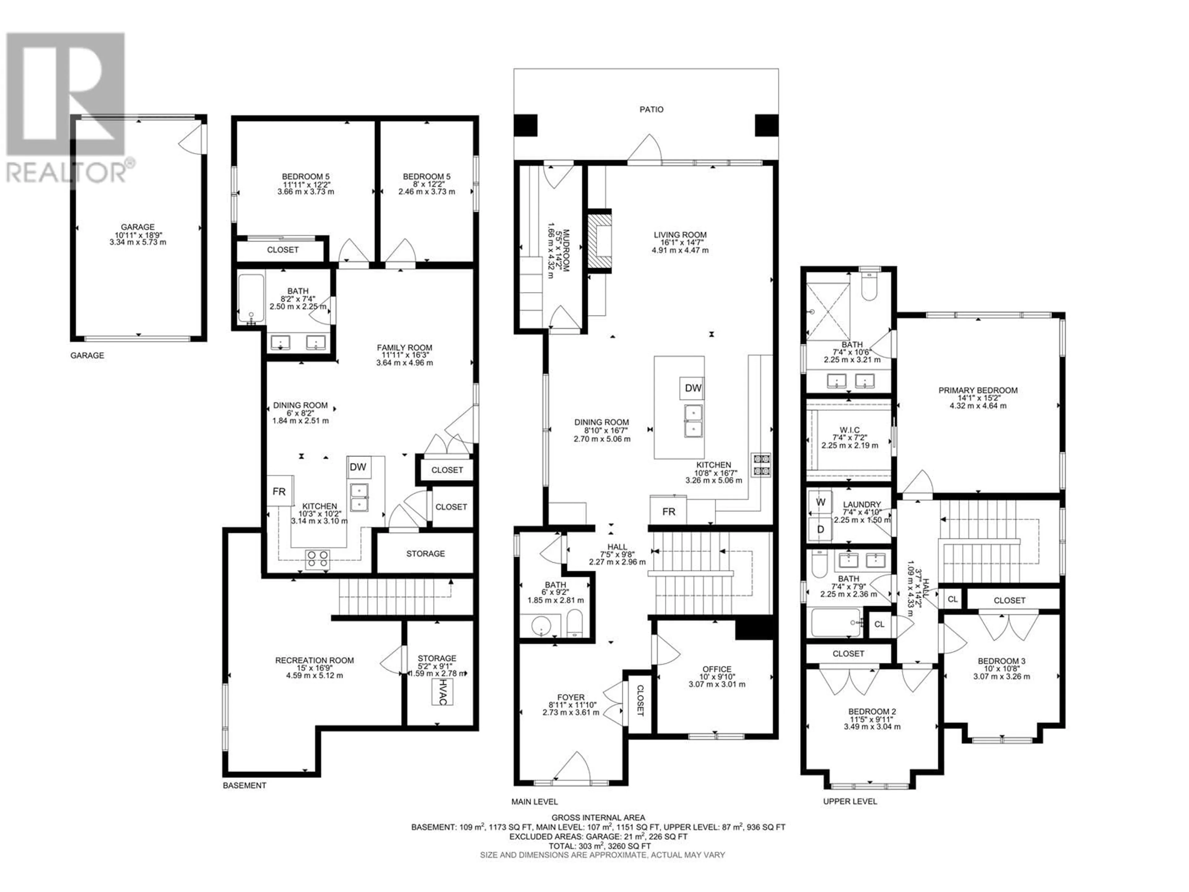 Floor plan for 763 E 14TH STREET, North Vancouver British Columbia V7L2P3