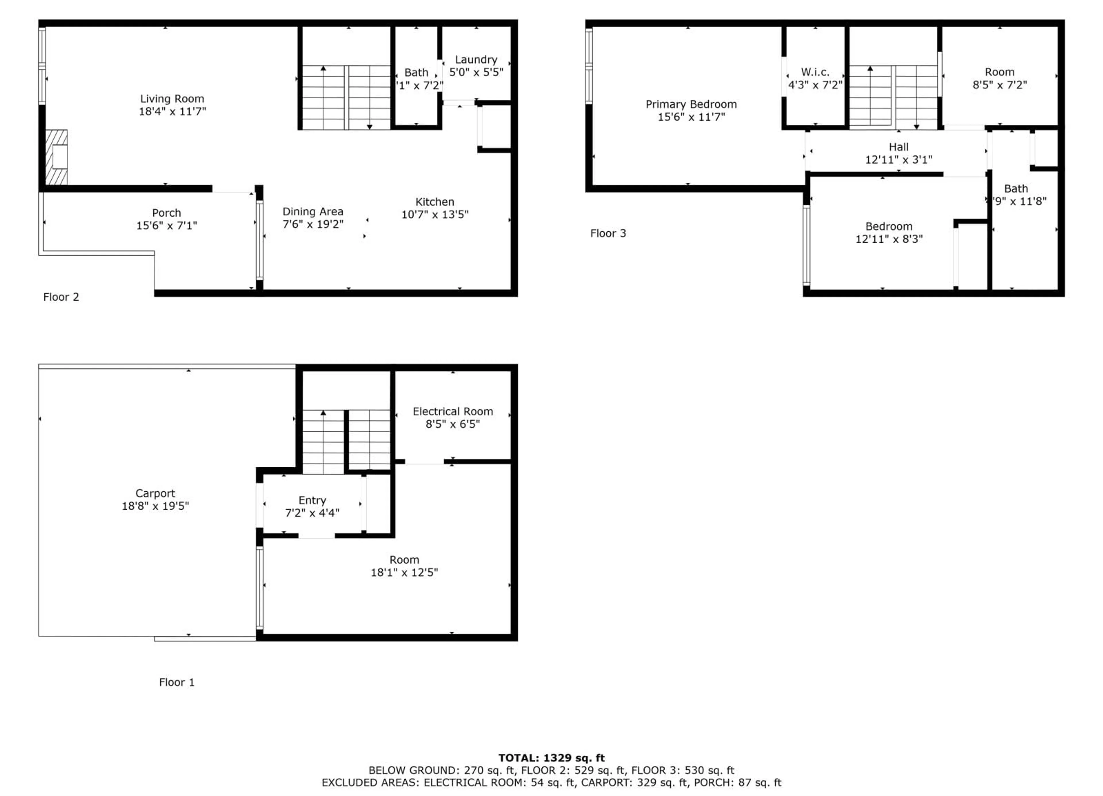 Floor plan for 11 45720 VICTORIA AVENUE|Chilliwack Prop, Chilliwack British Columbia V2P2T5