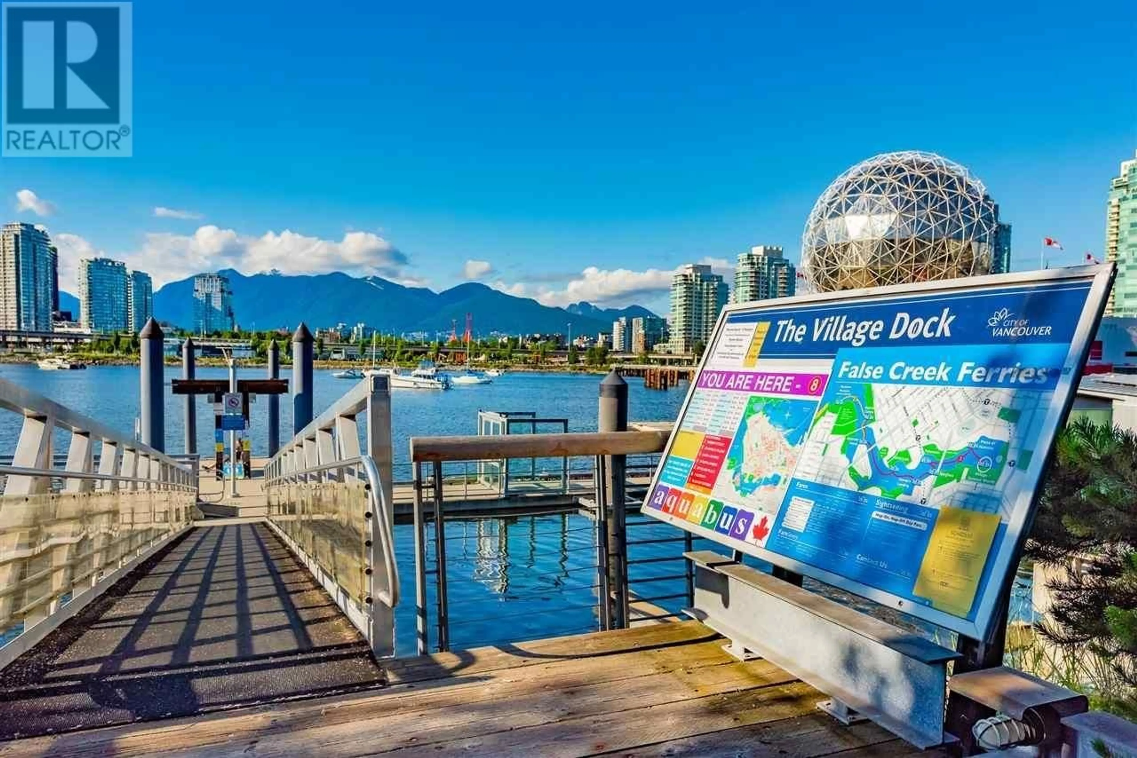 Picture of a map for 210 - 1783 MANITOBA STREET, Vancouver British Columbia V5Y0K1