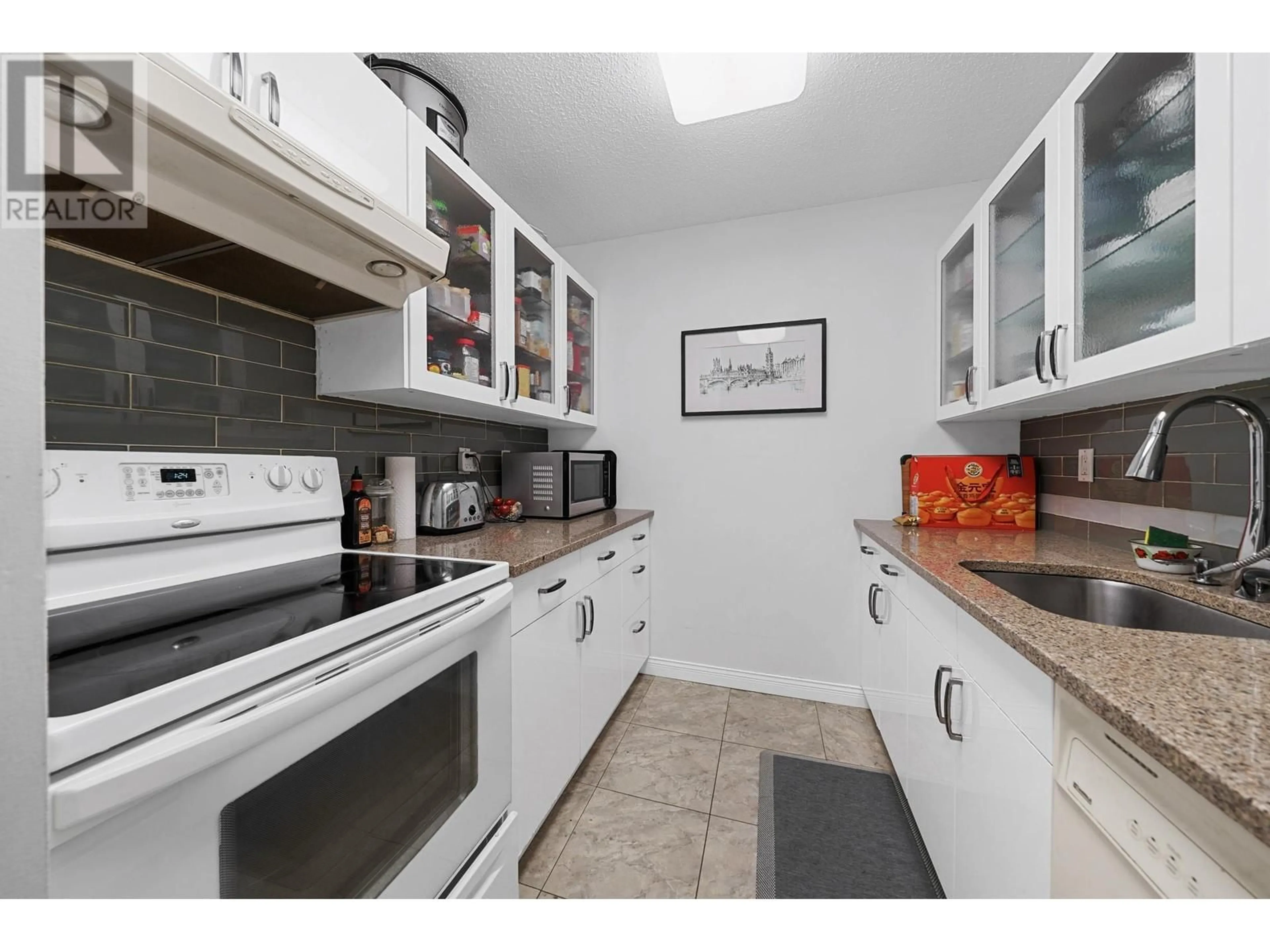 Standard kitchen, unknown for 312 10160 RYAN ROAD, Richmond British Columbia V7A4P9