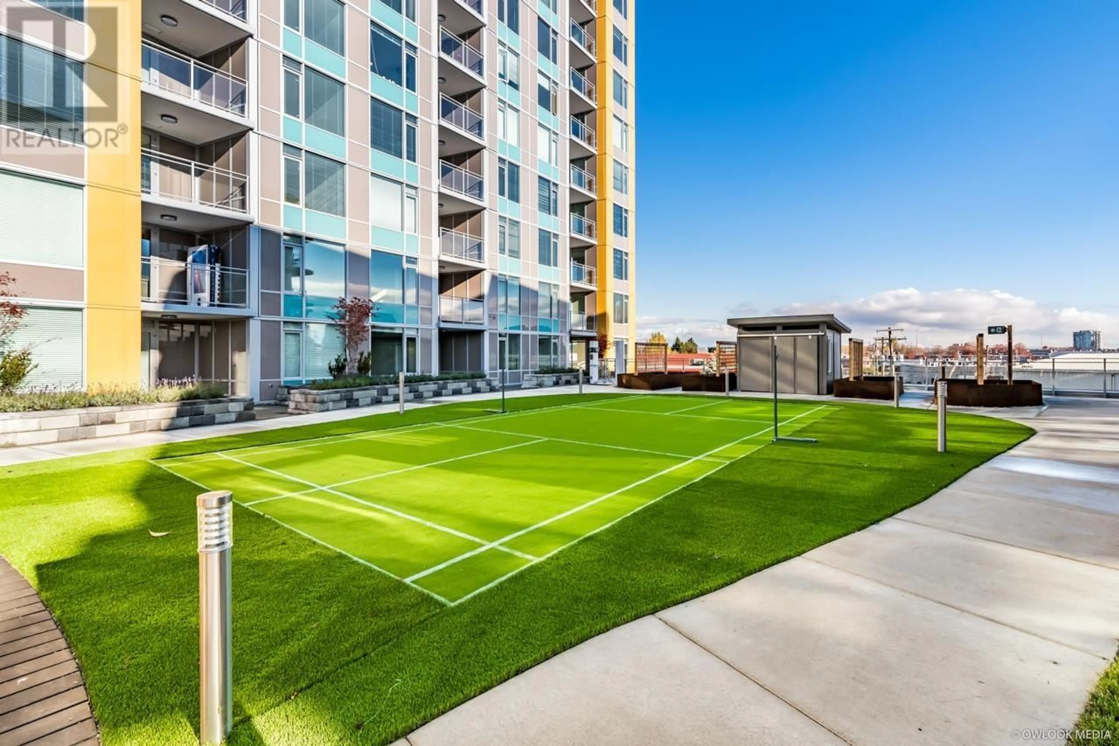 Patio, unknown for 310 - 7688 ALDERBRIDGE WAY, Richmond British Columbia V6X0P7