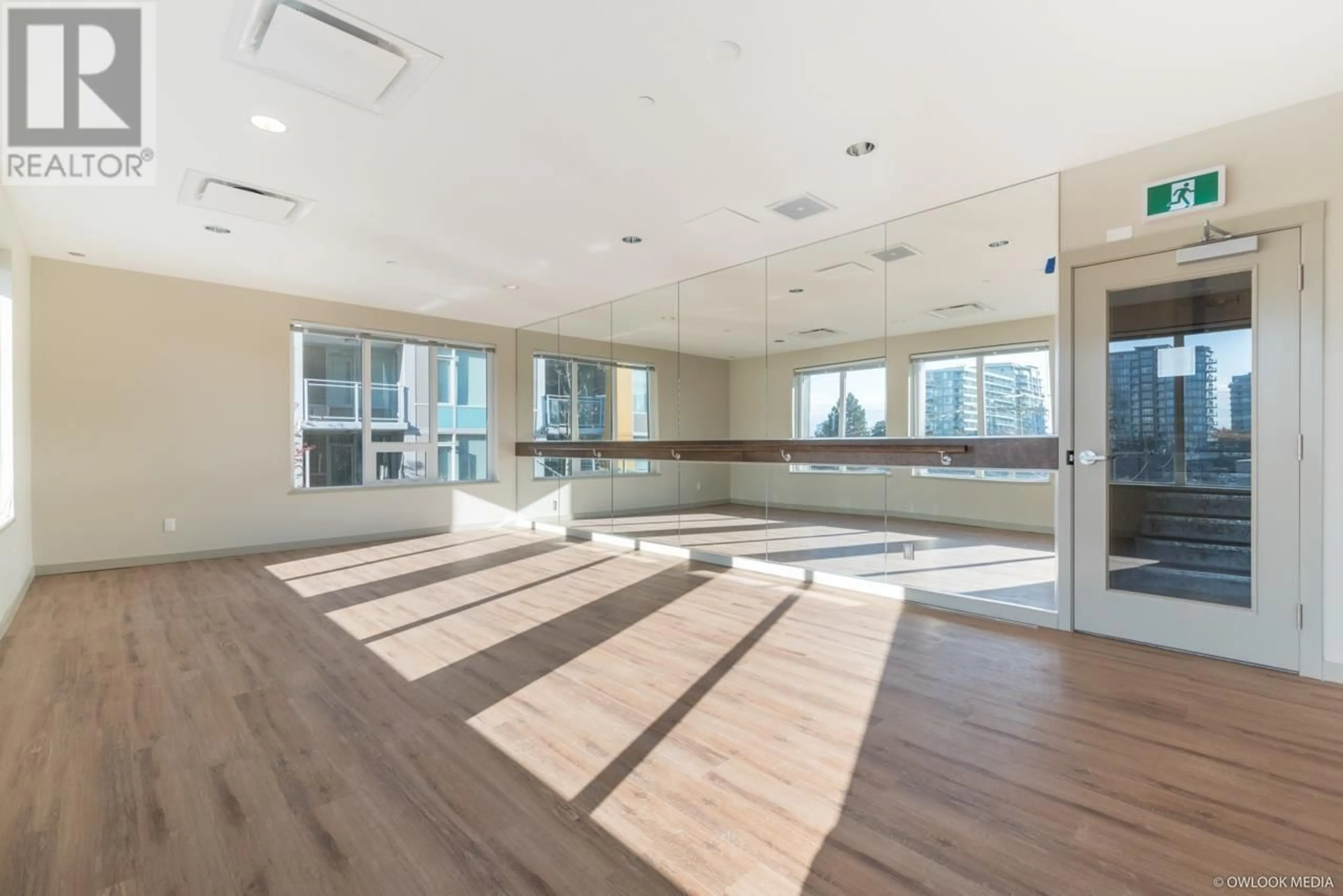 Gym or fitness room for 310 - 7688 ALDERBRIDGE WAY, Richmond British Columbia V6X0P7