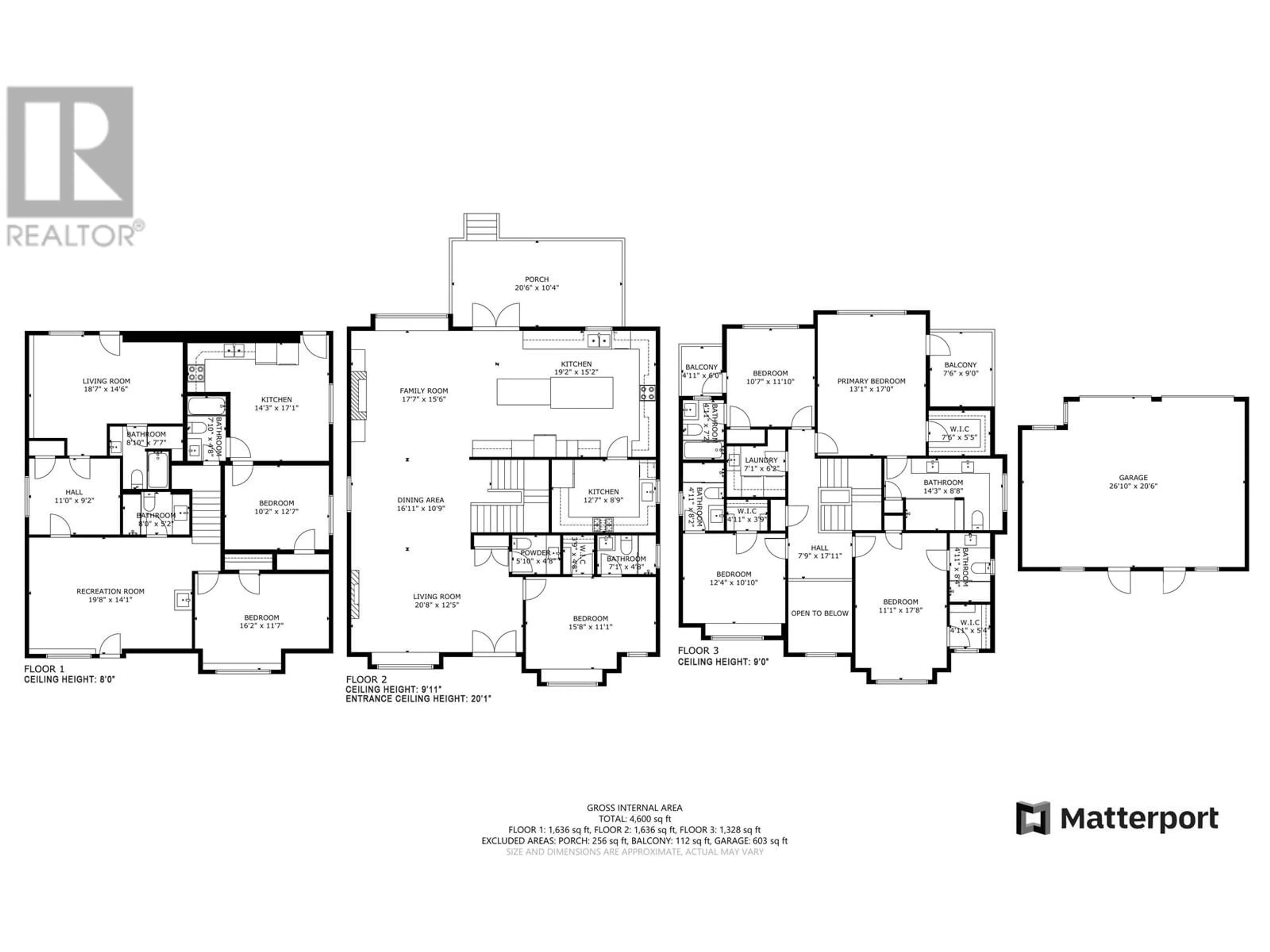 Floor plan for 6036 BRANTFORD AVENUE, Burnaby British Columbia V5E2R7