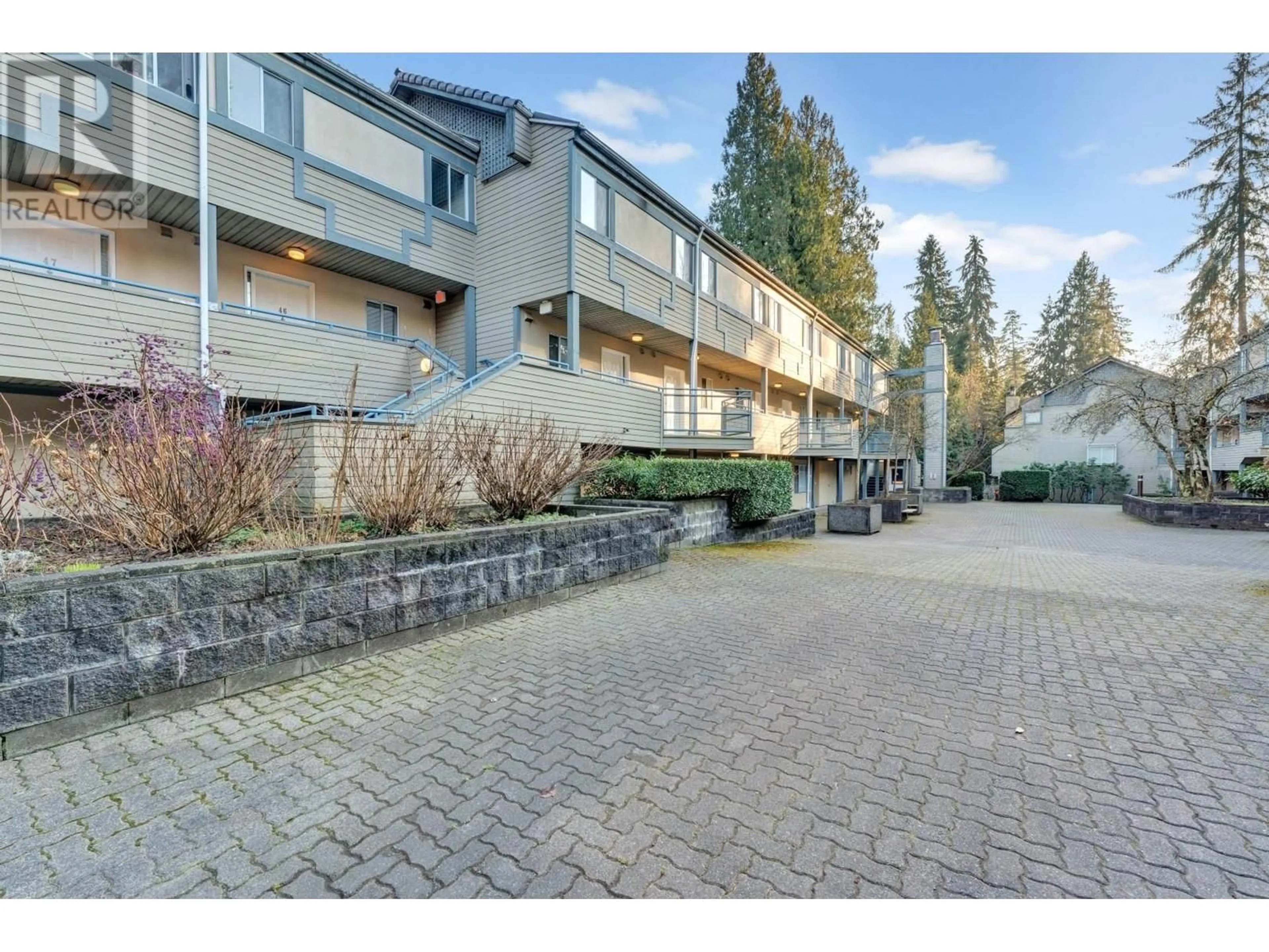 Patio, street for 45 2978 WALTON AVENUE, Coquitlam British Columbia V3B6V6