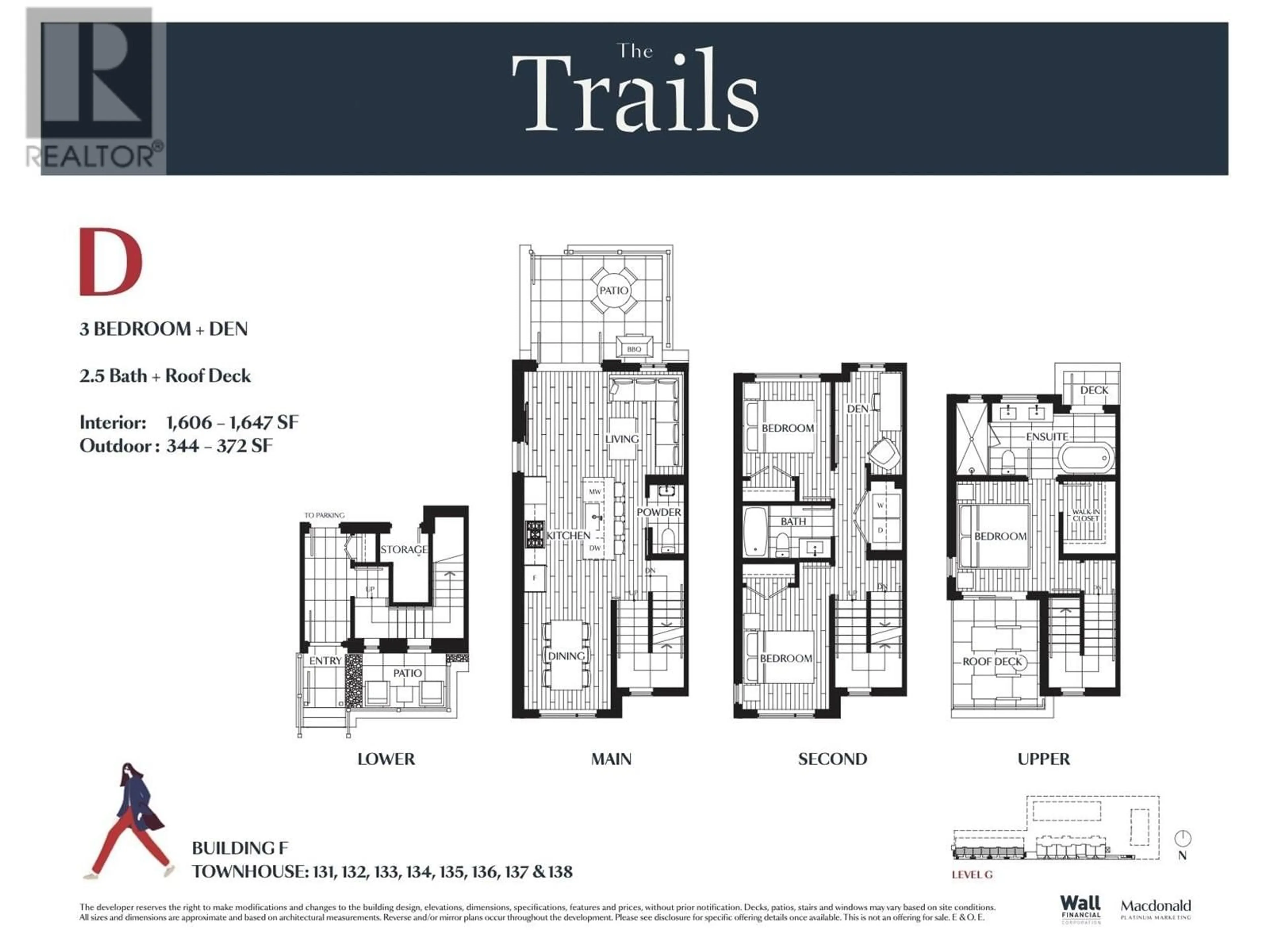 Floor plan for 133 535 E 2ND STREET, North Vancouver British Columbia V7L1E1