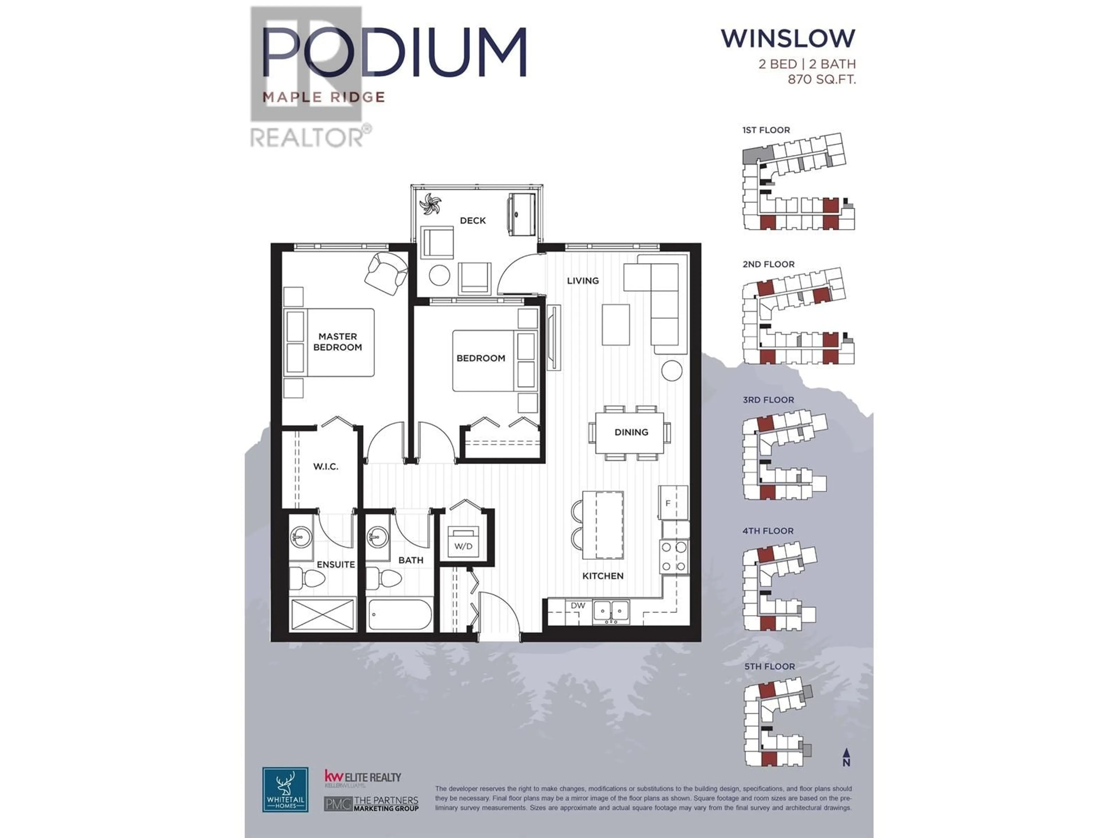 Floor plan for 207 11655 FRASER STREET, Maple Ridge British Columbia V2X6W9