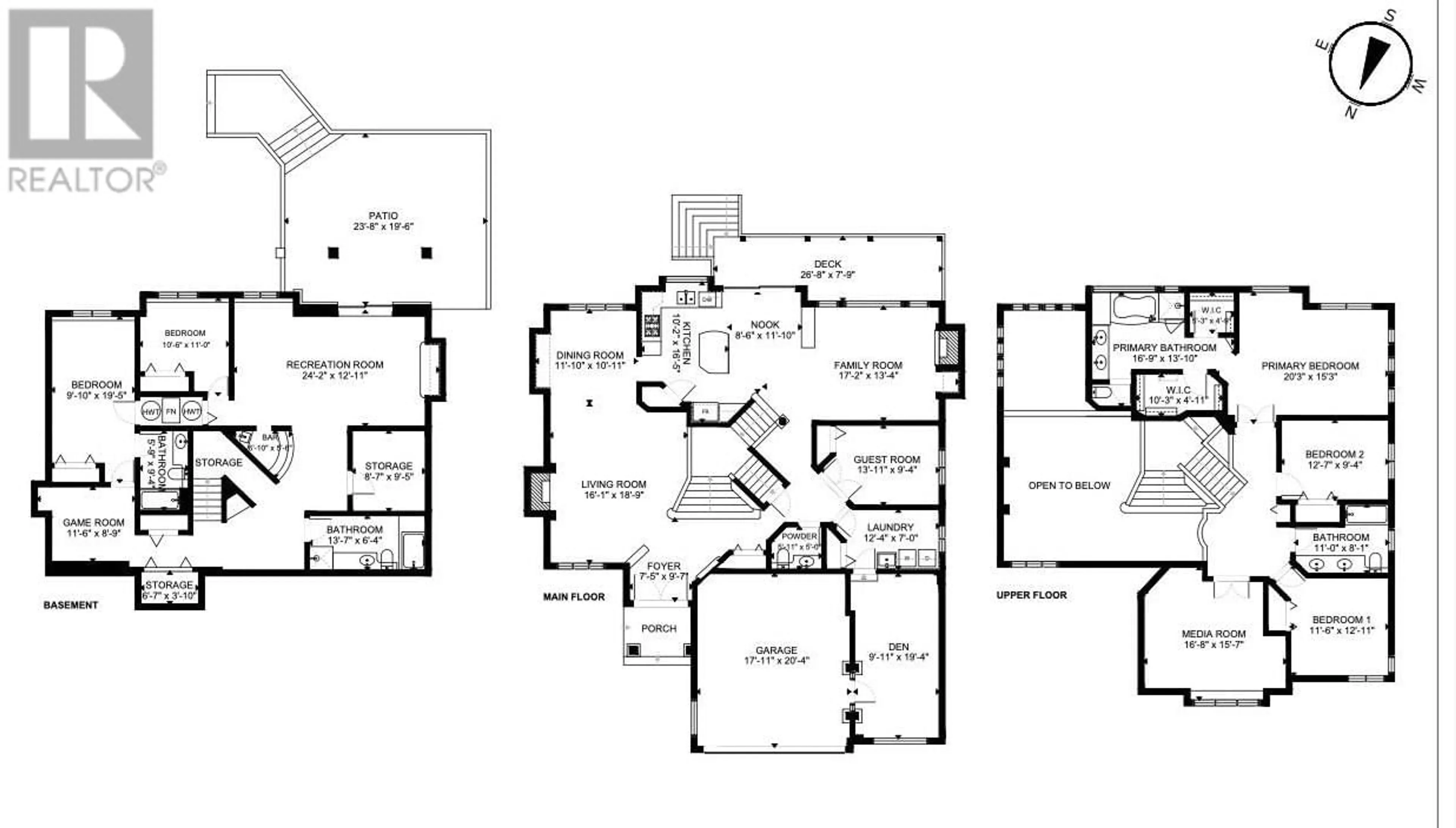 Floor plan for 147 ASPENWOOD DRIVE, Port Moody British Columbia V3H4V7