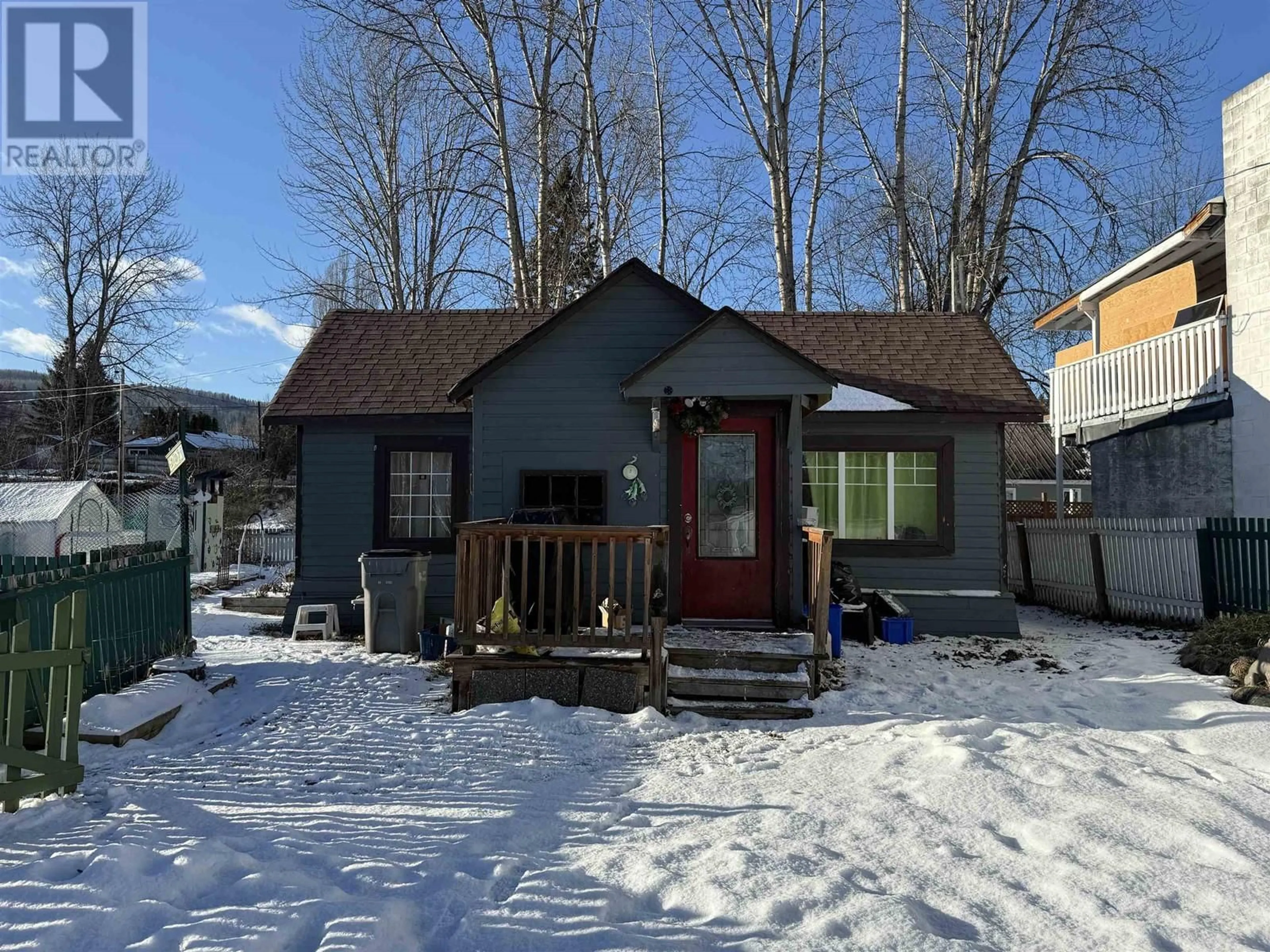 Shed for 201 LEWIS DRIVE, Quesnel British Columbia V2J1J9