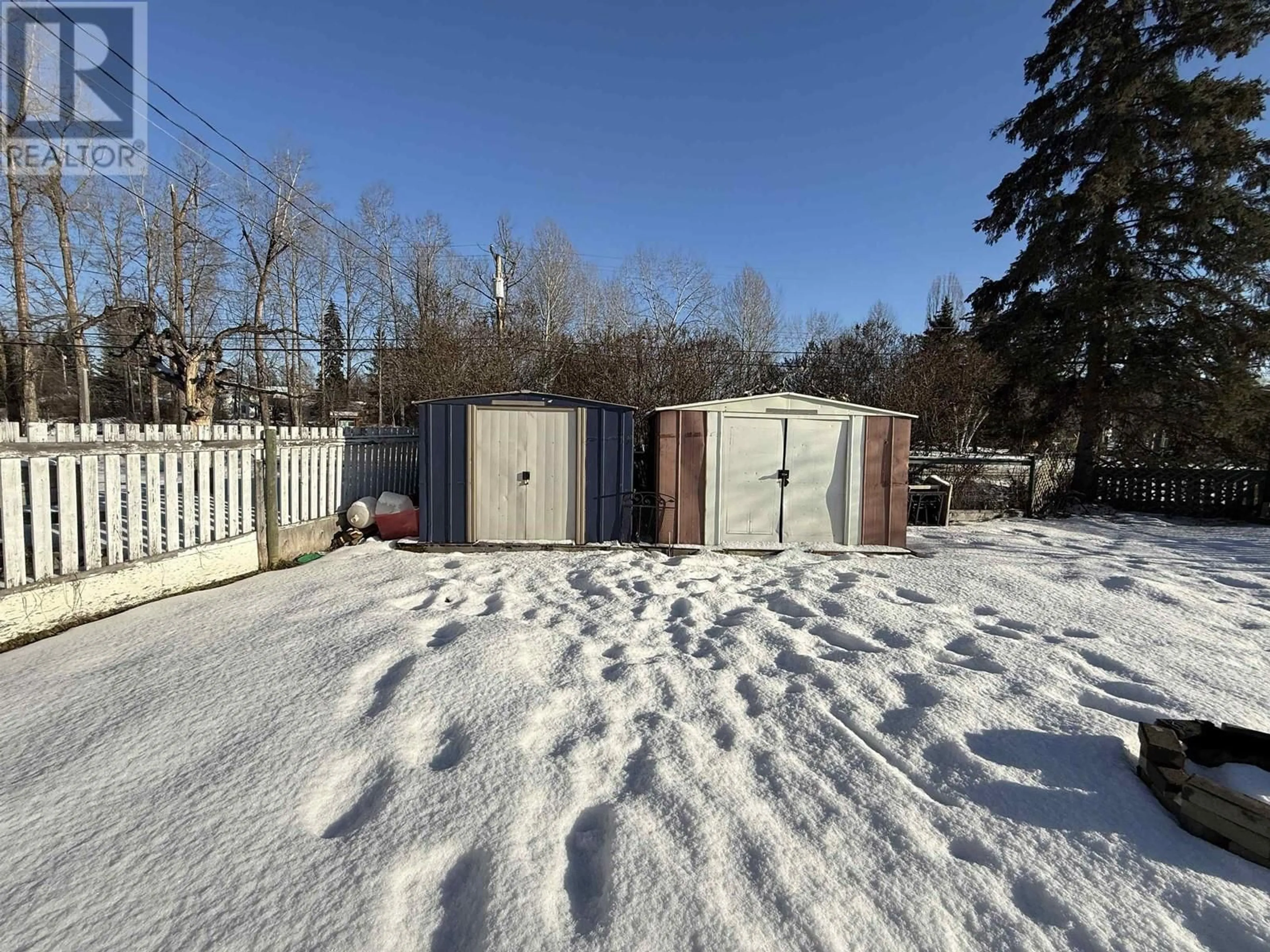 Shed for 201 LEWIS DRIVE, Quesnel British Columbia V2J1J9