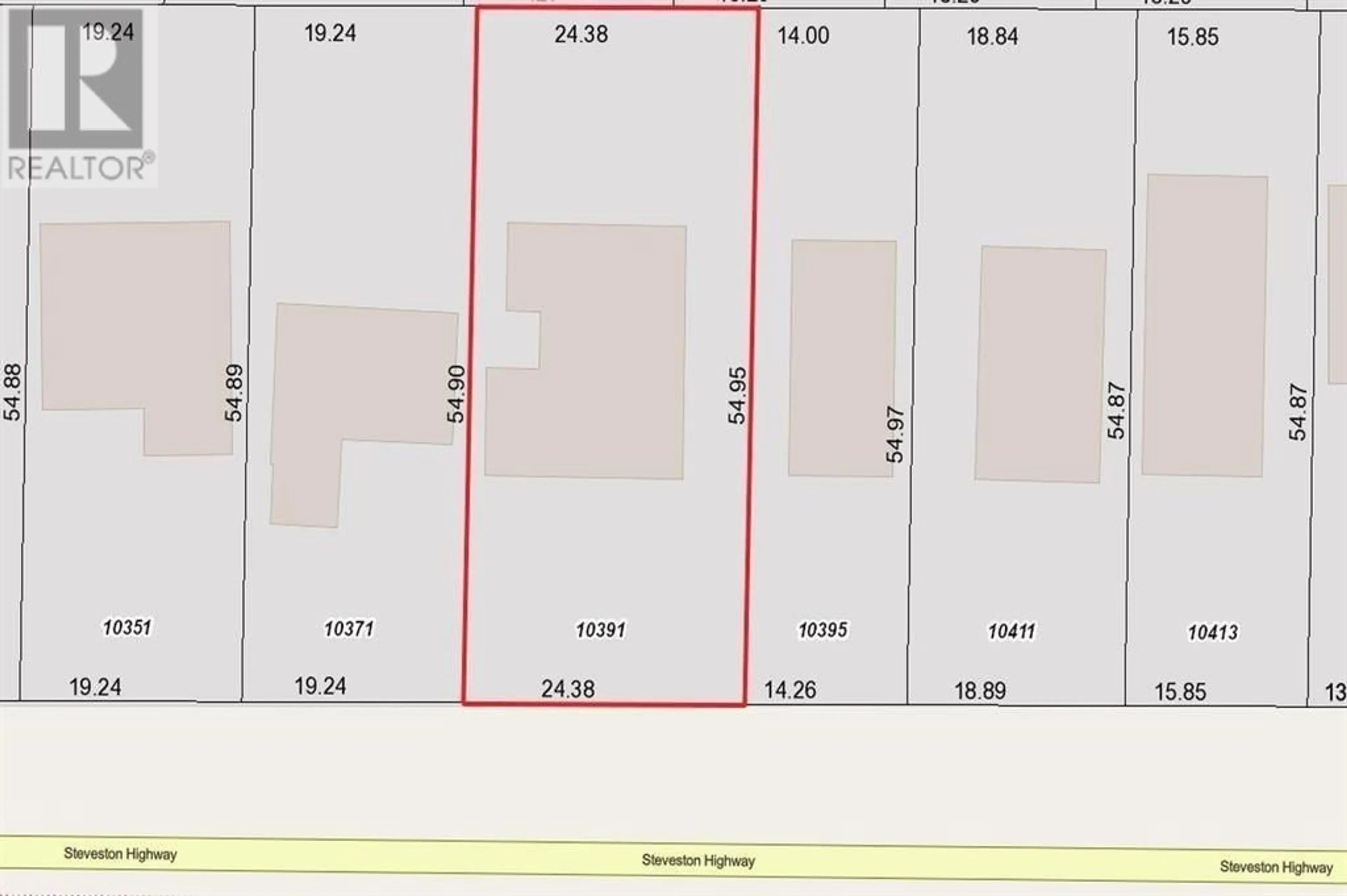 Floor plan for 10391 STEVESTON HIGHWAY, Richmond British Columbia V7A1N3