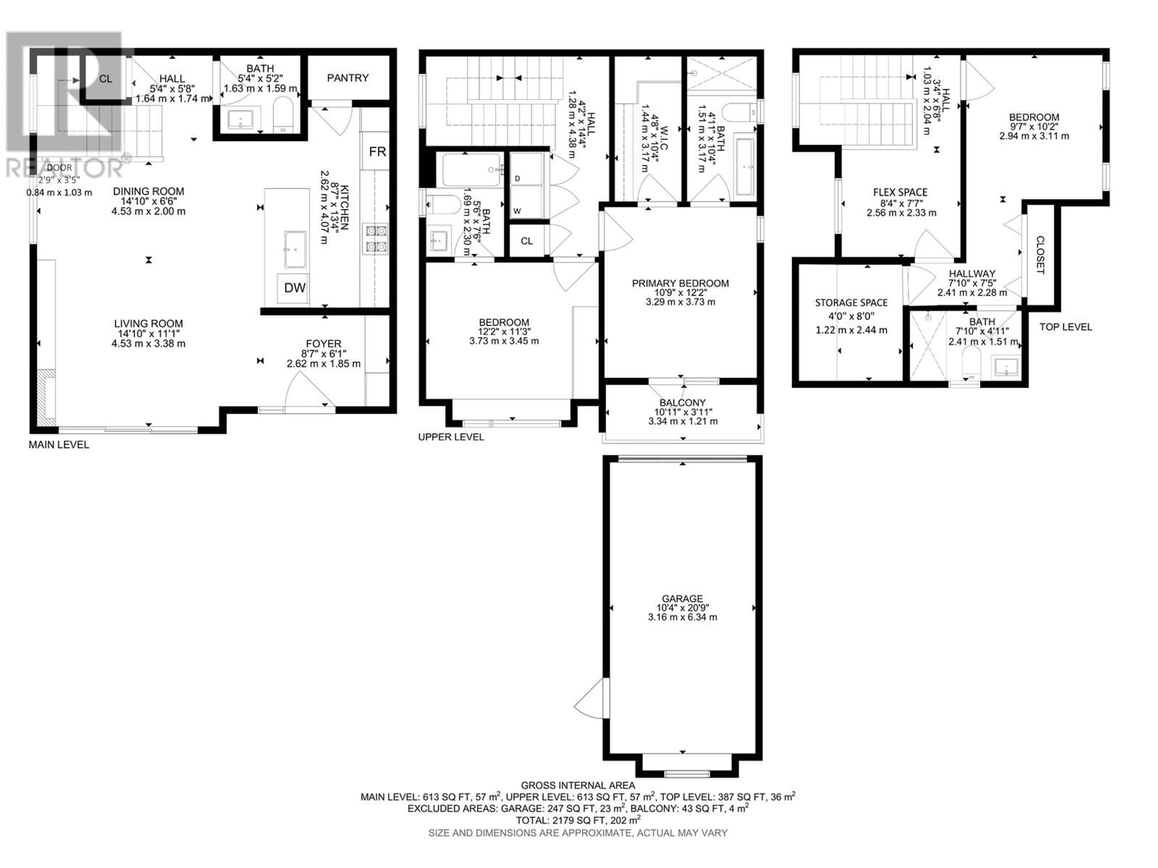 Floor plan for 1 930 E 10TH AVENUE, Vancouver British Columbia V5T2B2