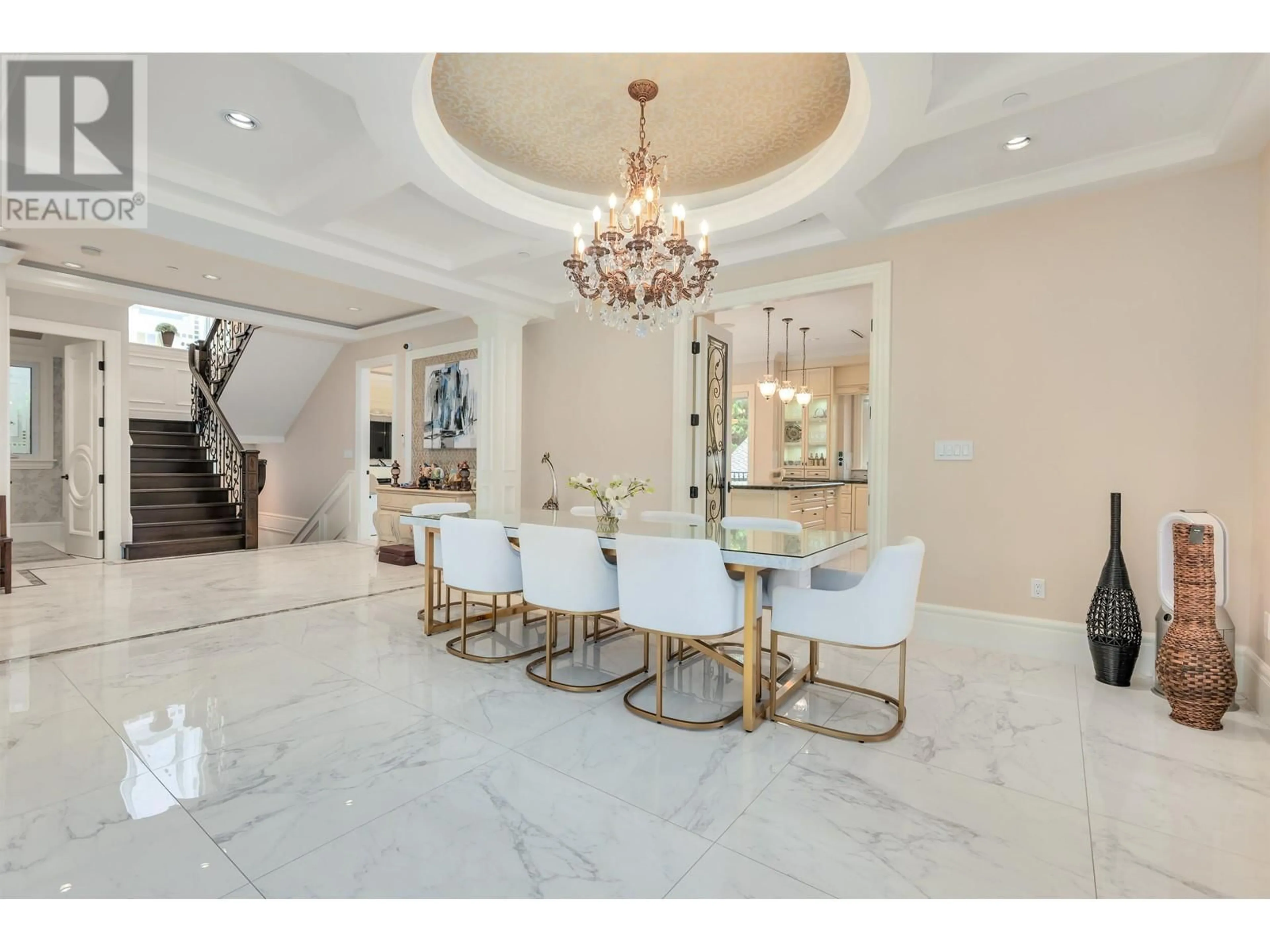 Dining room, ceramic/tile floor for 1335 W 26TH AVENUE, Vancouver British Columbia V6H2B2