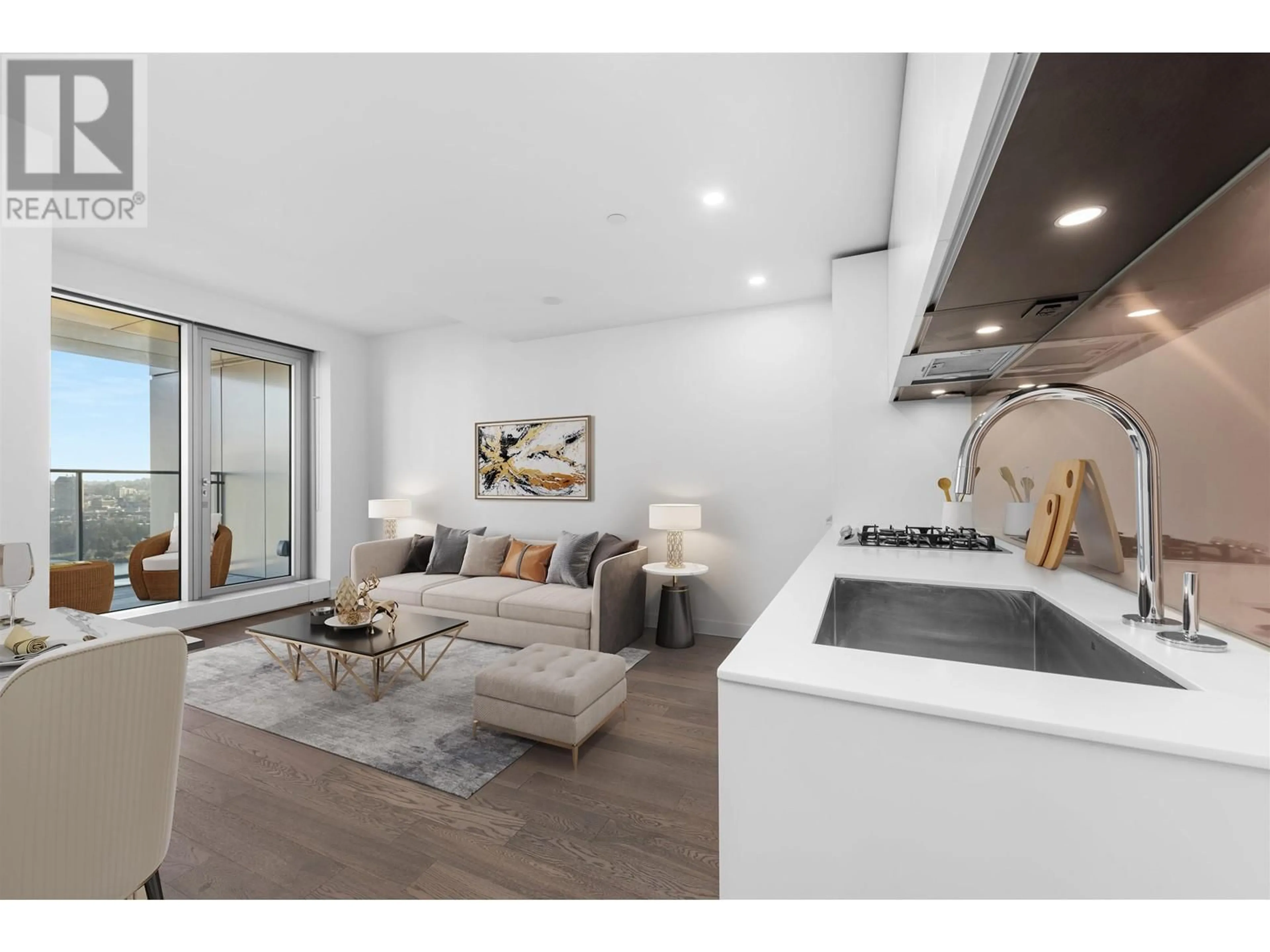 Open concept kitchen, unknown for 3209 1480 HOWE STREET, Vancouver British Columbia V6Z0G5