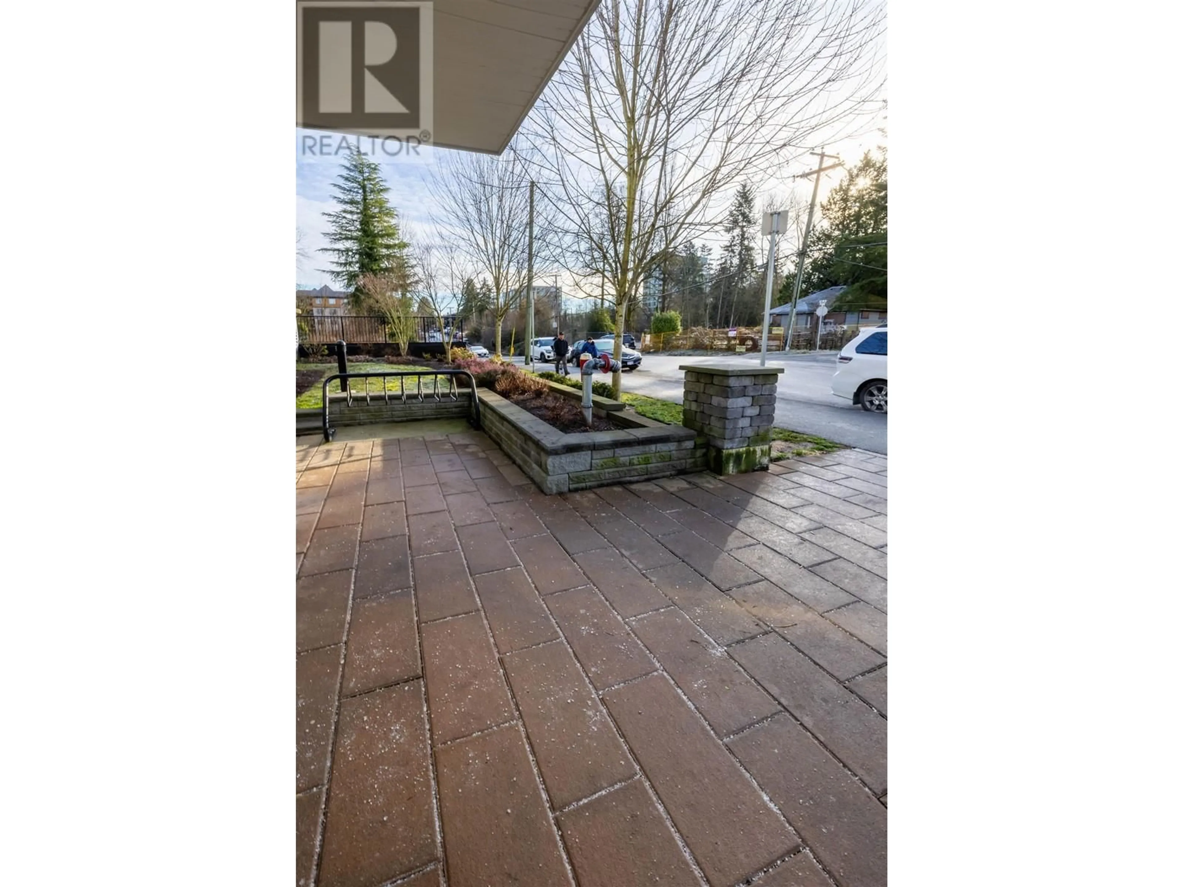 Patio, street for 403 22315 122 AVENUE, Maple Ridge British Columbia V2X4K7