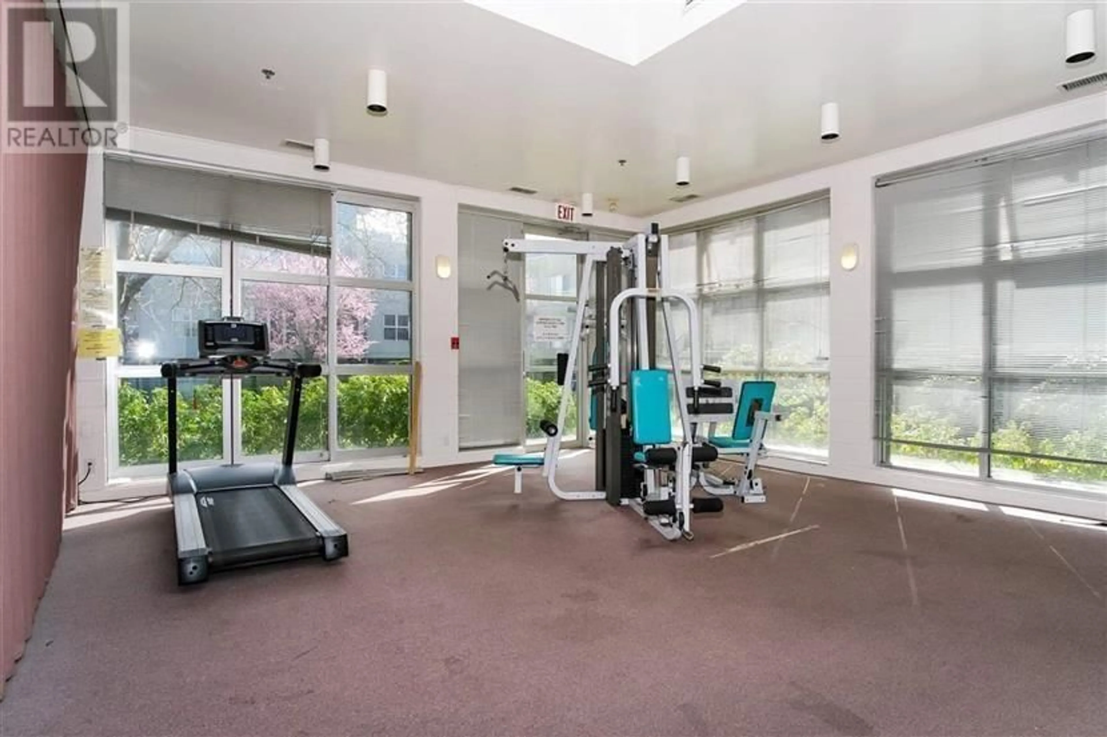 Gym or fitness room for 211 7800 ST. ALBANS ROAD, Richmond British Columbia V6Y3Y5