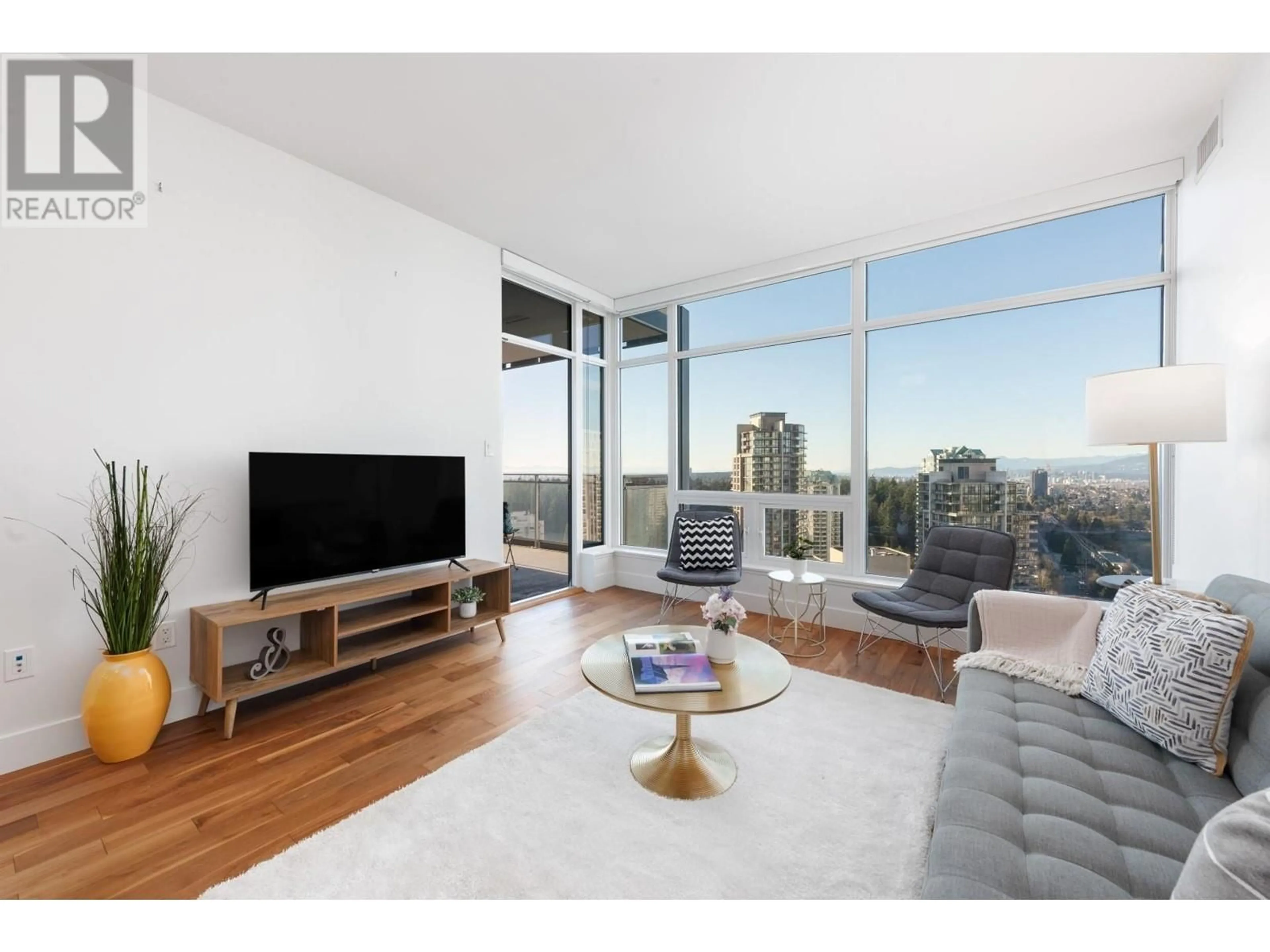Living room with furniture, unknown for 2301 - 4360 BERESFORD STREET, Burnaby British Columbia V5H0G2