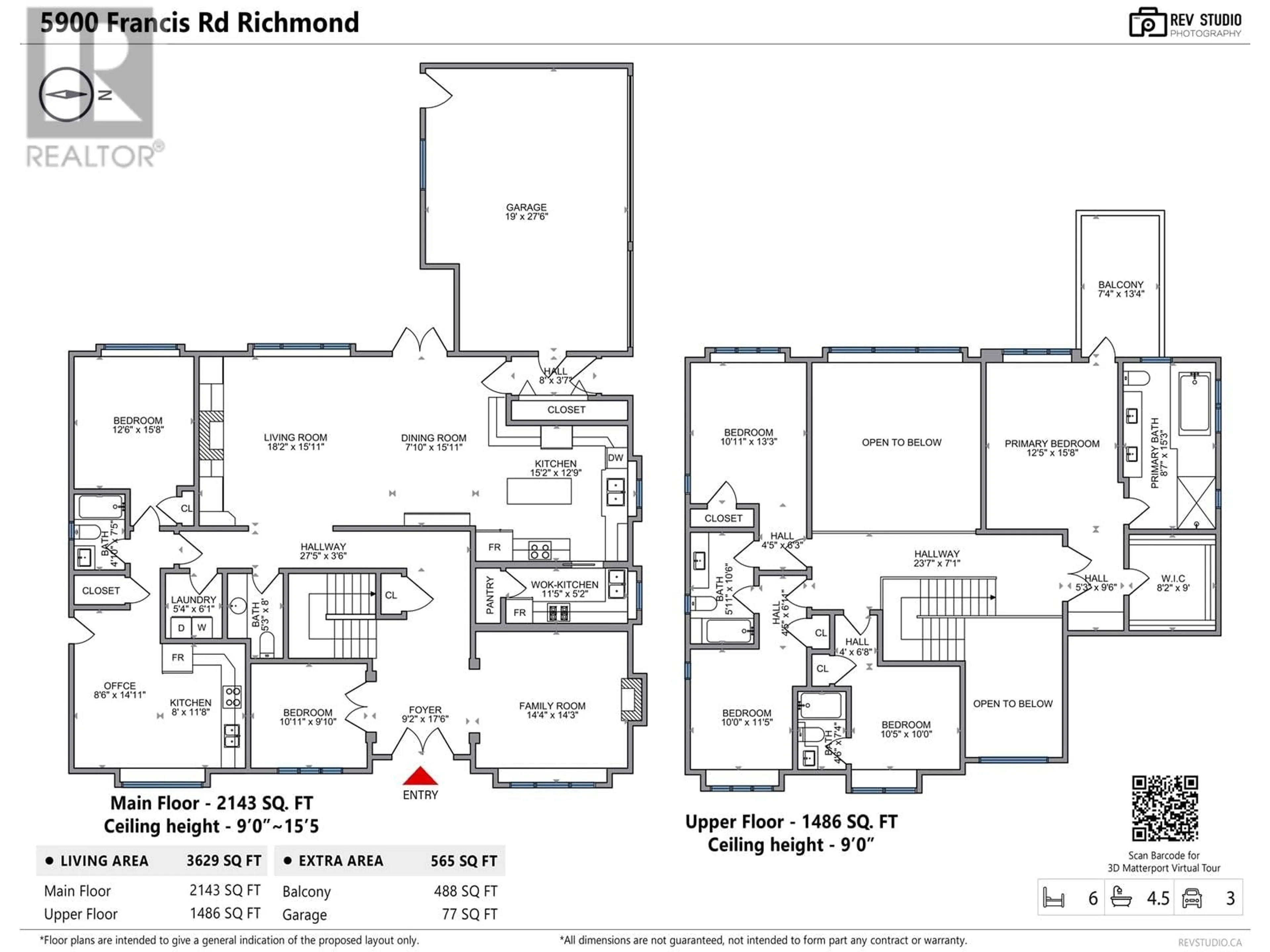 Floor plan for 5900 FRANCIS ROAD, Richmond British Columbia V7C1K3