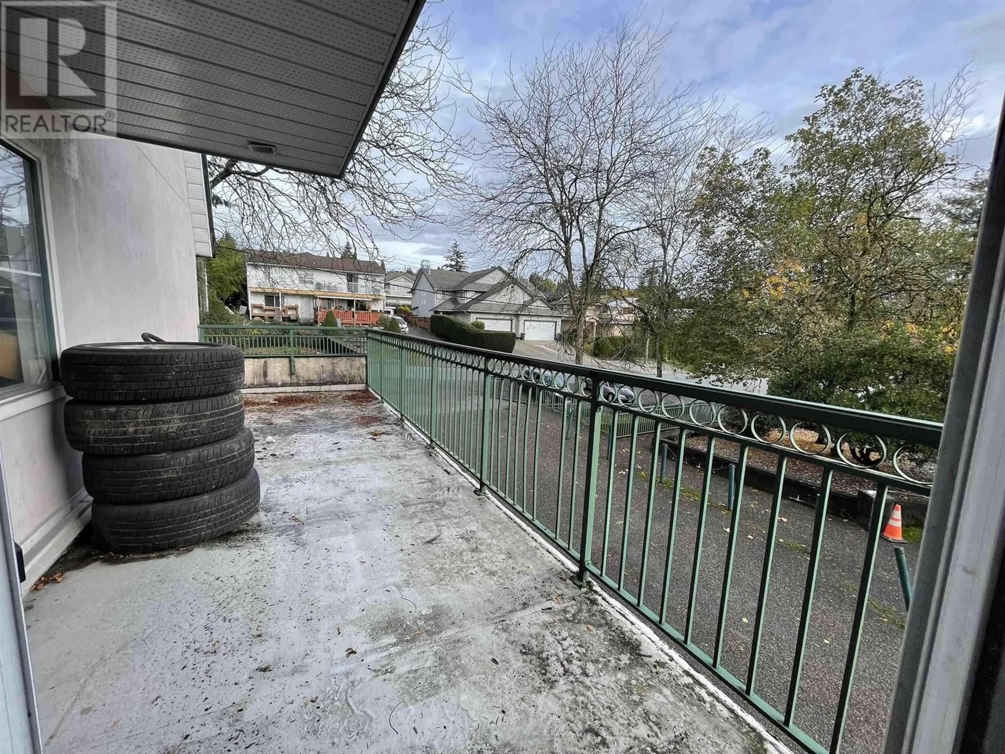 Balcony in the apartment, unknown for 208 918 RODERICK AVENUE, Coquitlam British Columbia V3K1R1